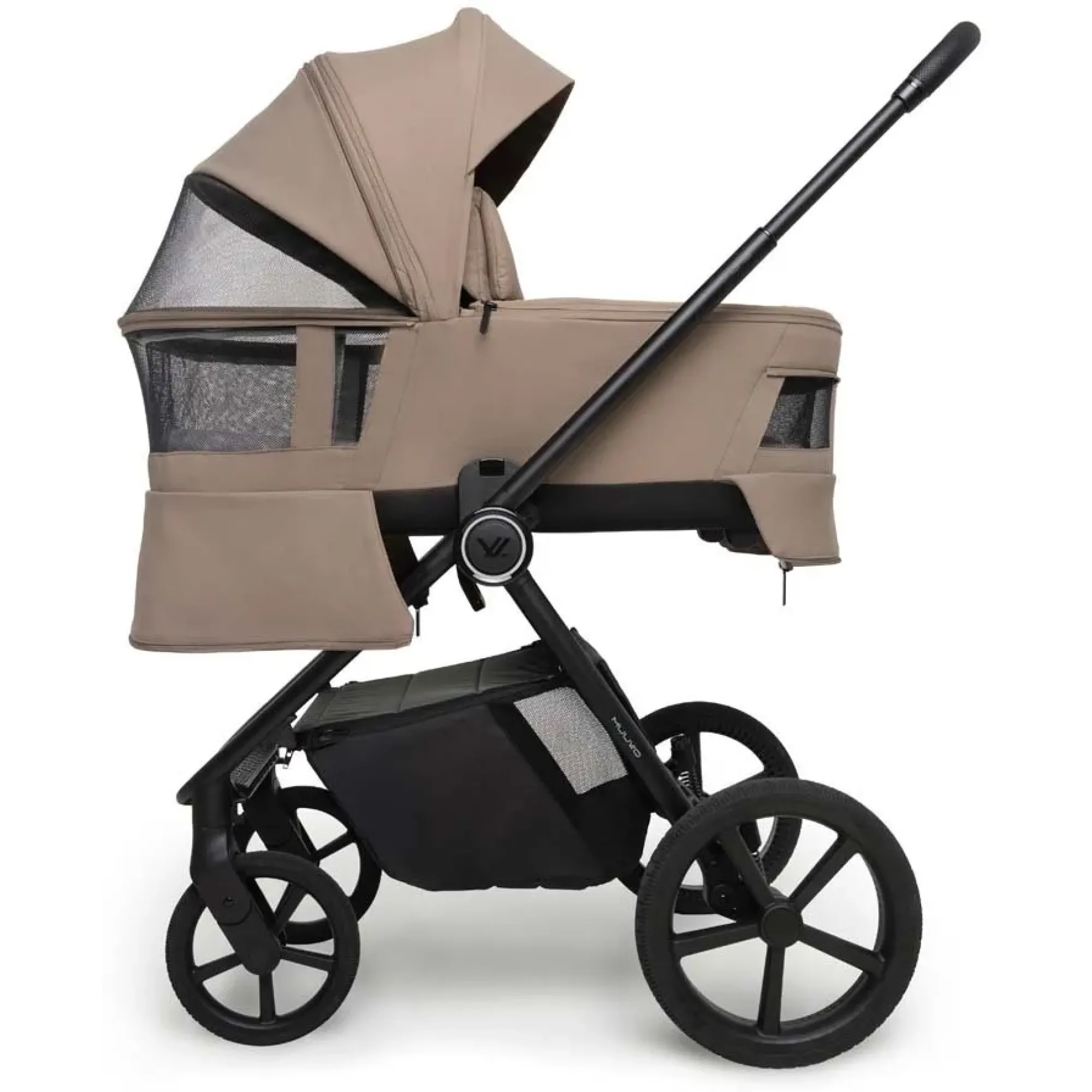 Коляска Muuvo 2в1 One Praline
