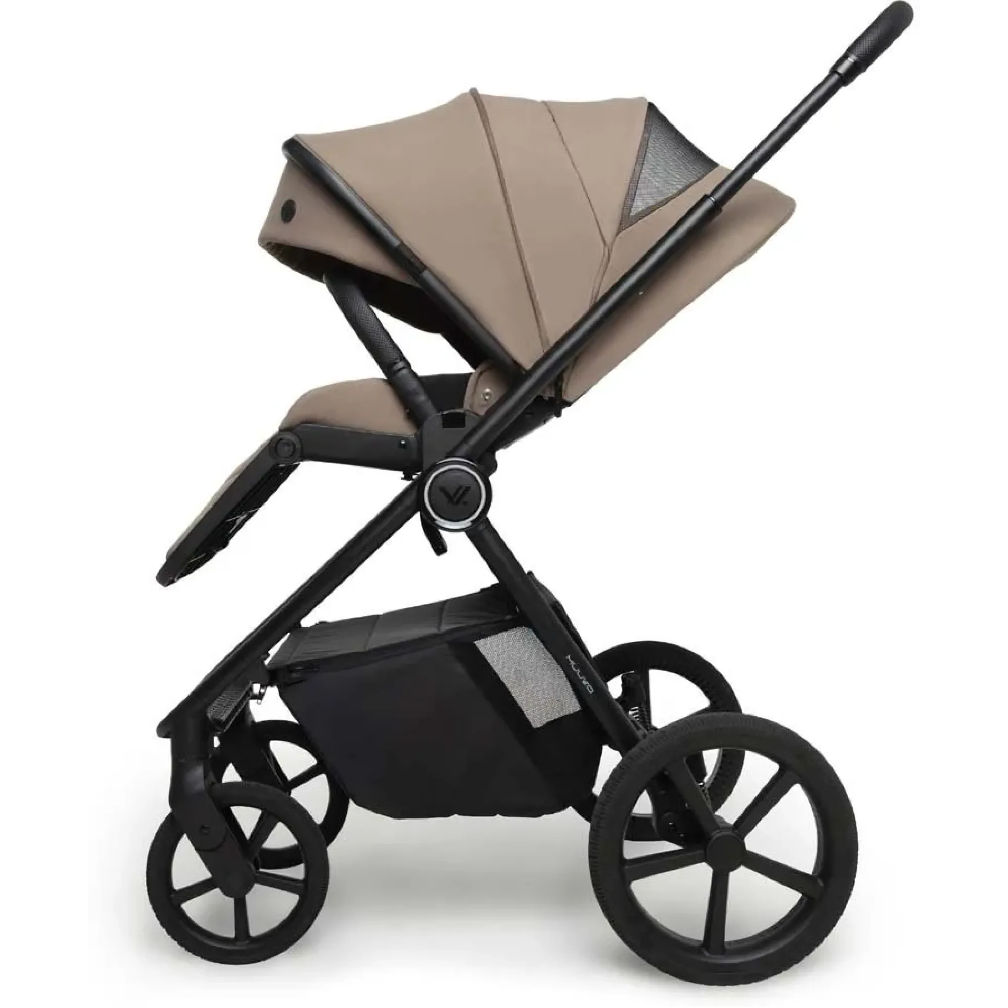 Коляска Muuvo 2в1 One Praline