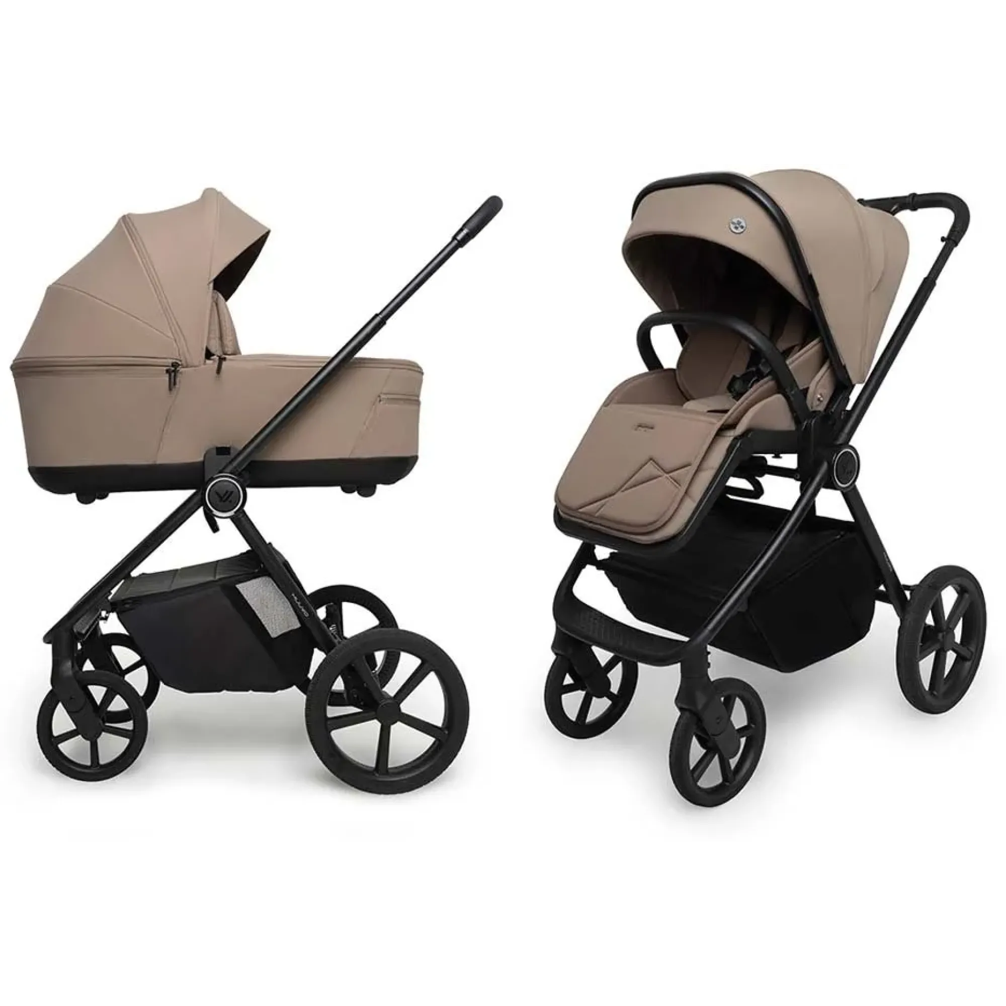 Коляска Muuvo 2в1 One Praline