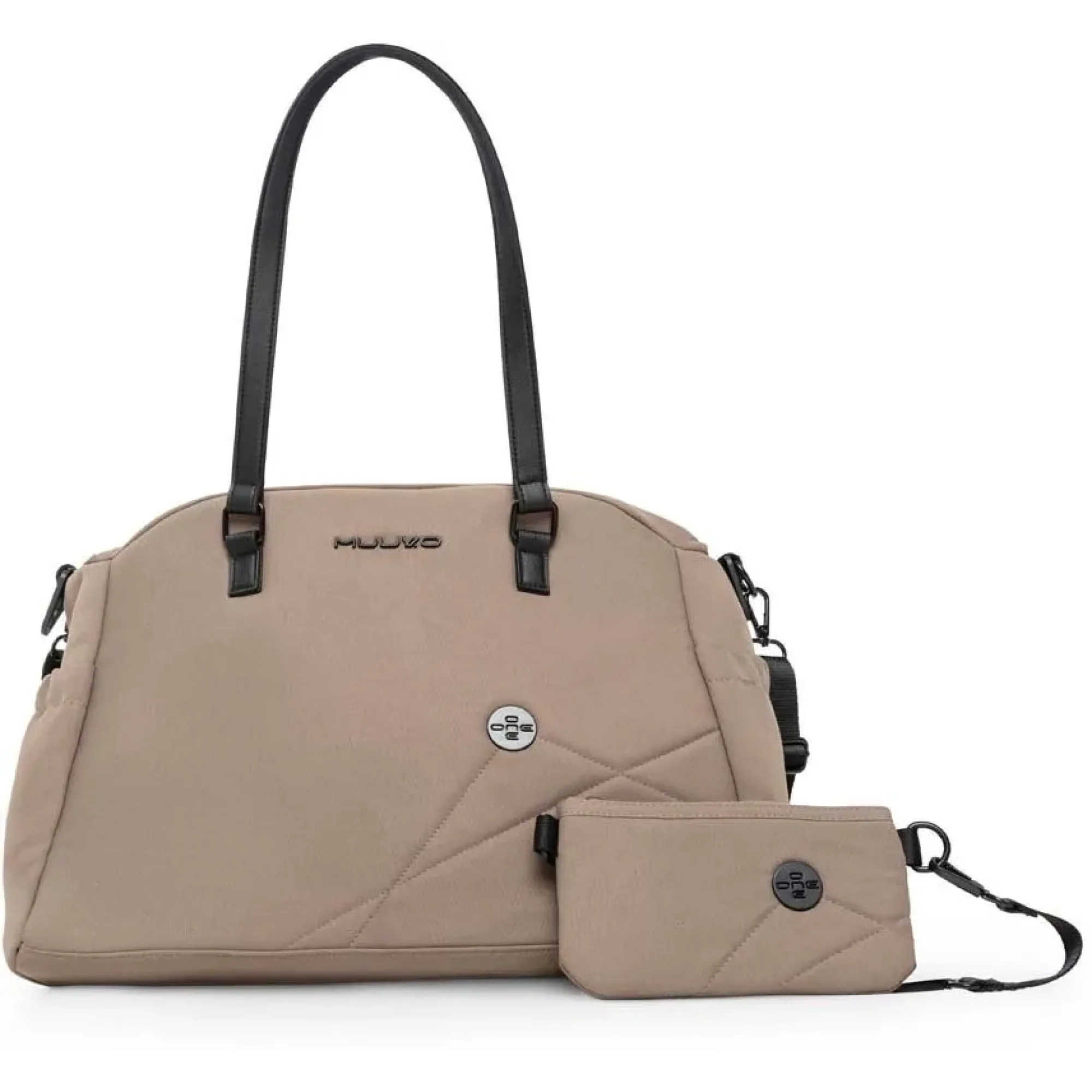 Коляска Muuvo 2в1 One Praline