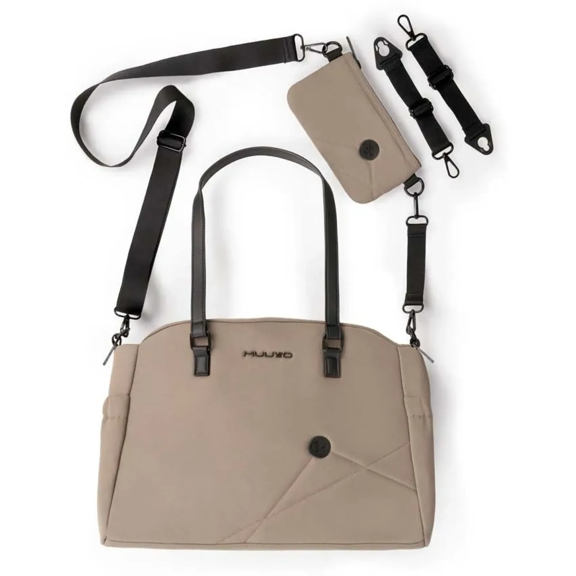 Коляска Muuvo 2в1 One Praline