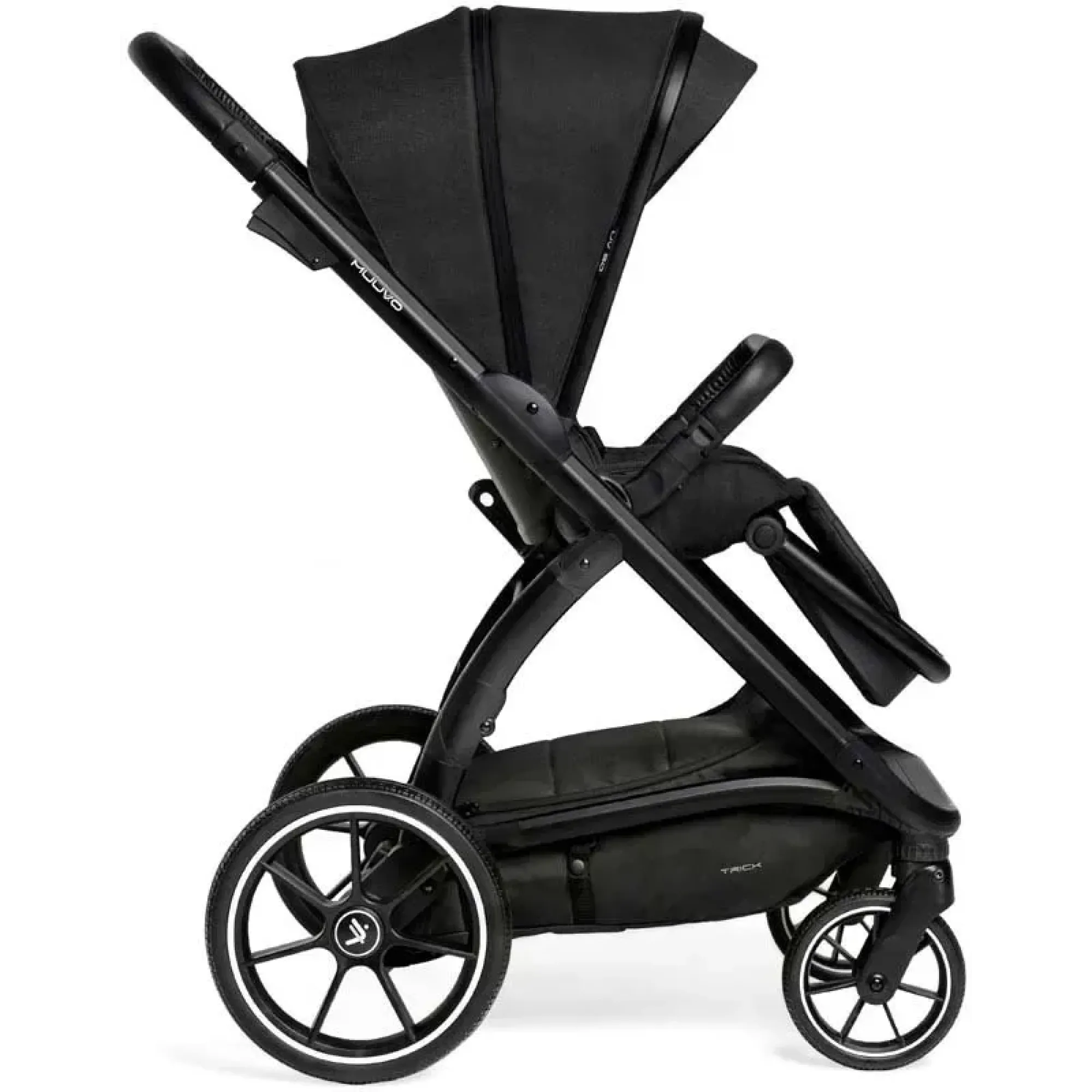 Коляска Muuvo 2в1 Trick Jet Black