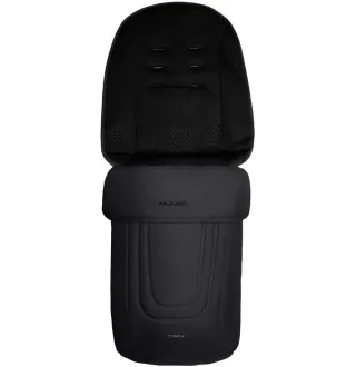 Коляска Muuvo 2в1 Trick Jet Black