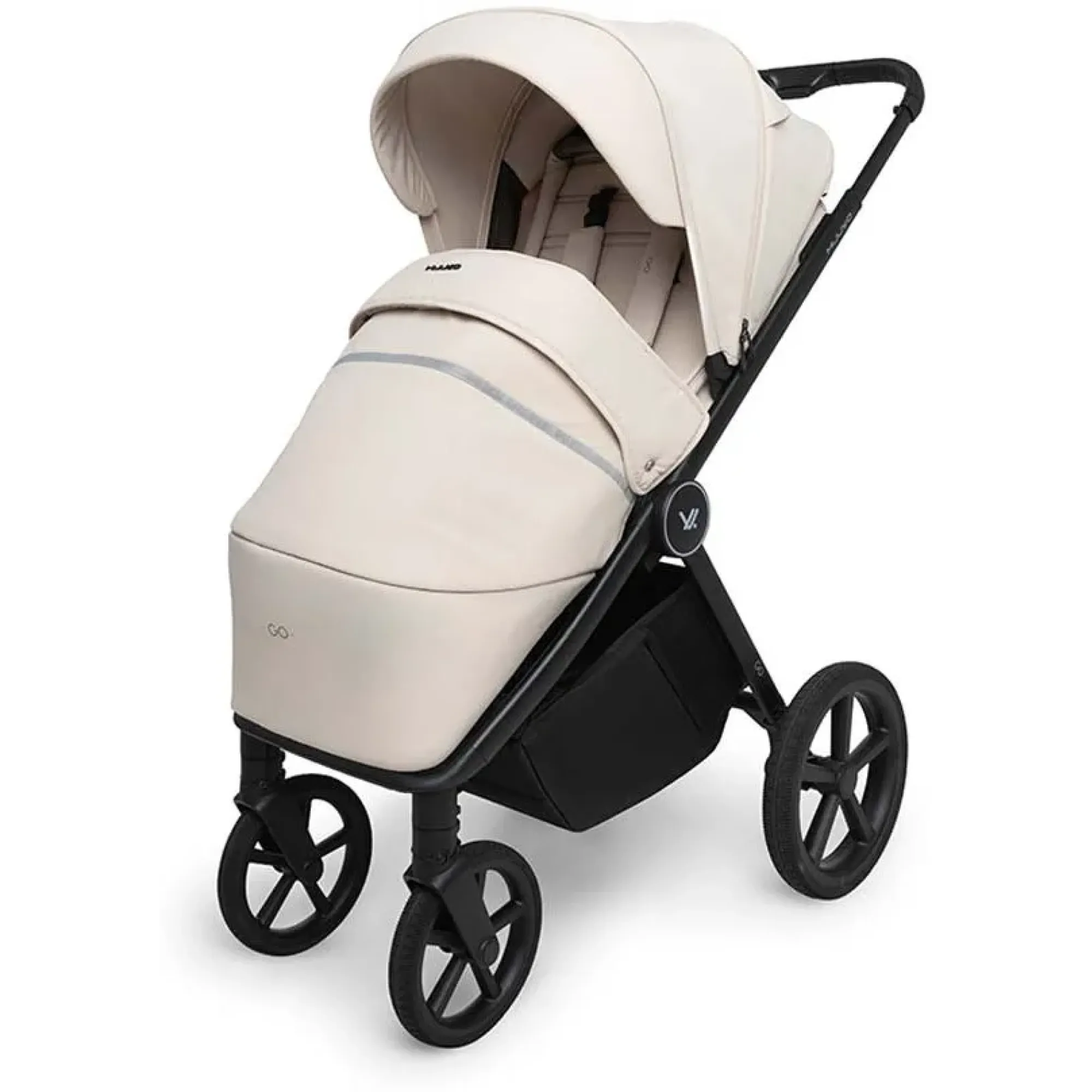 Прогулянкова коляска Muuvo Go Taupe