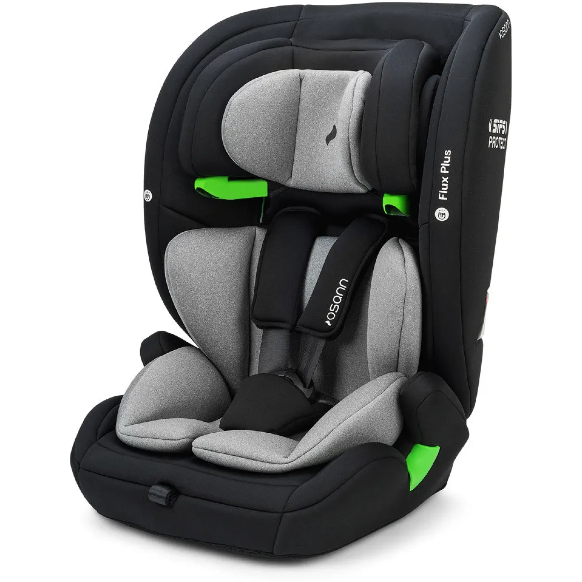 Автокрісло Osann Flux Plus i-Size Grey Melange