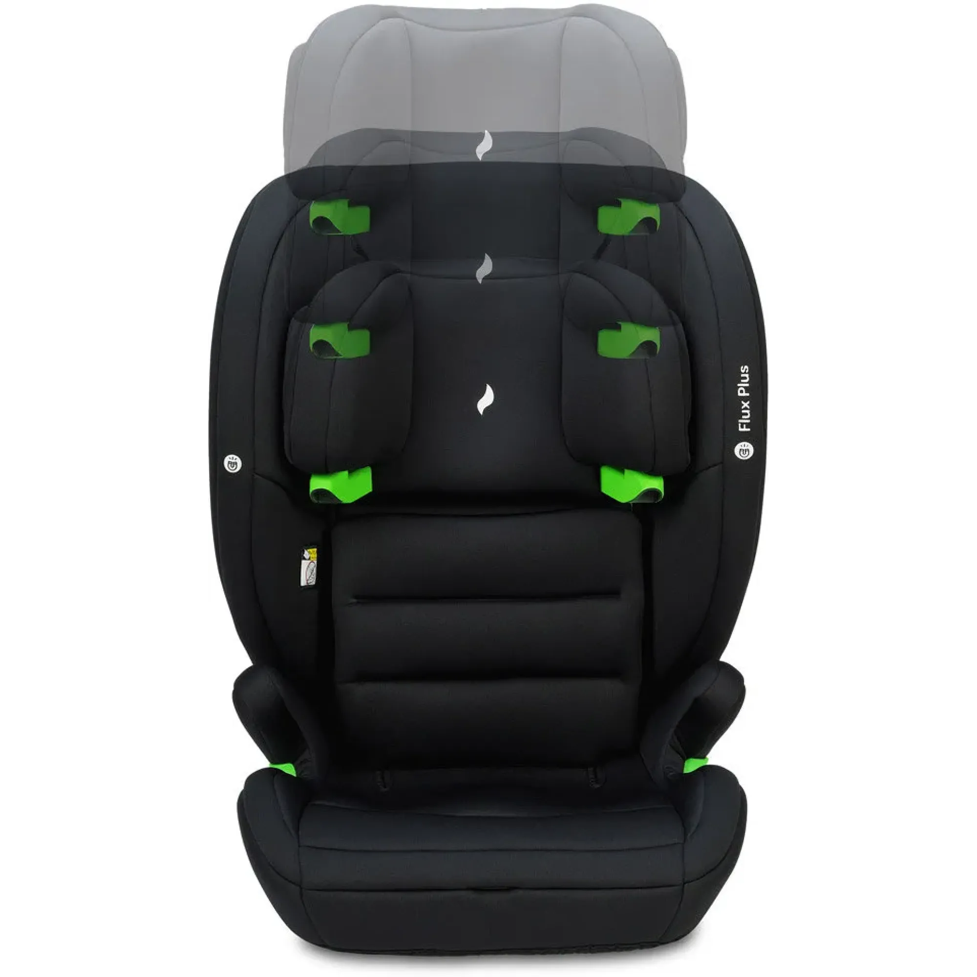 Автокрісло Osann Flux Plus i-Size Grey Melange