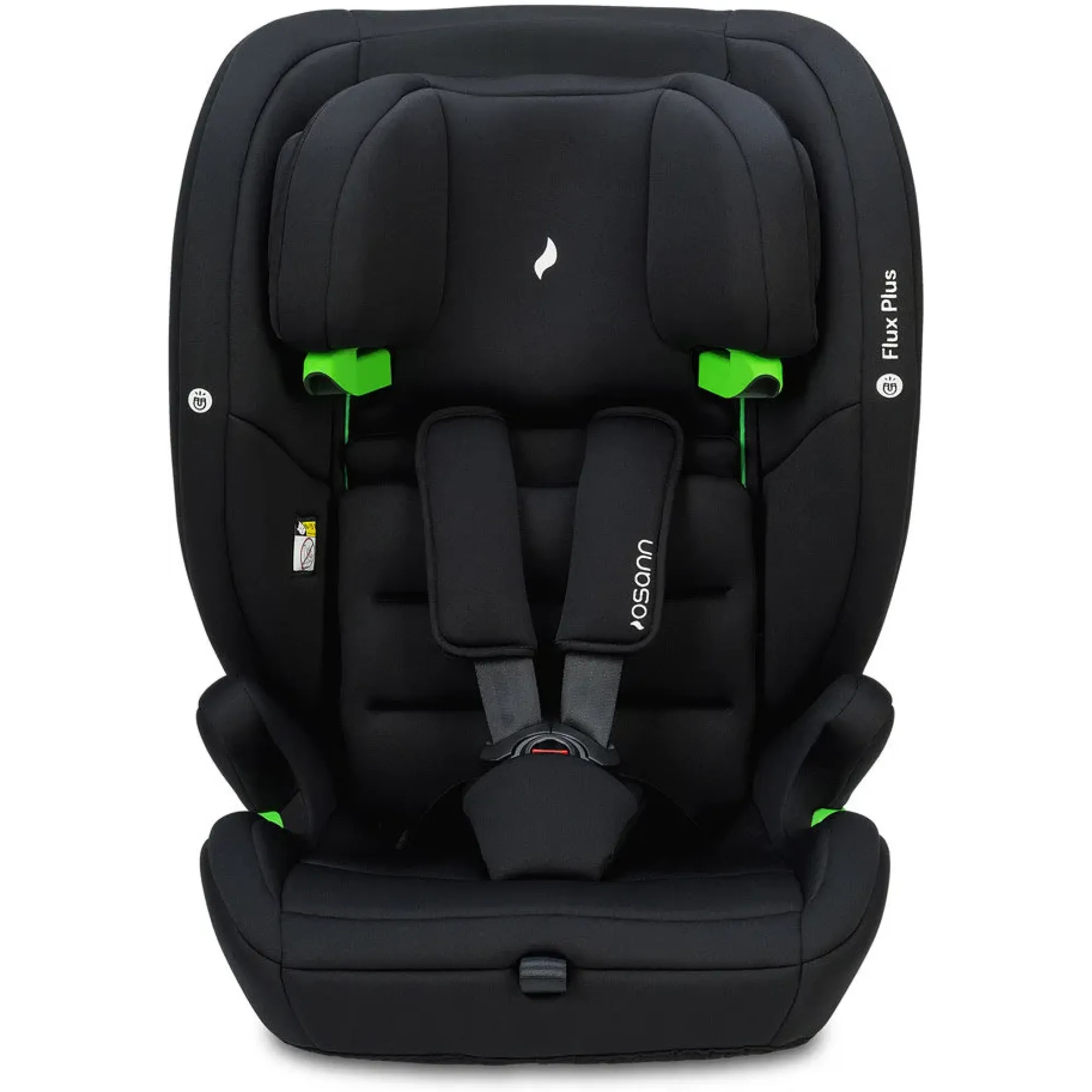 Автокрісло Osann Flux Plus i-Size Grey Melange