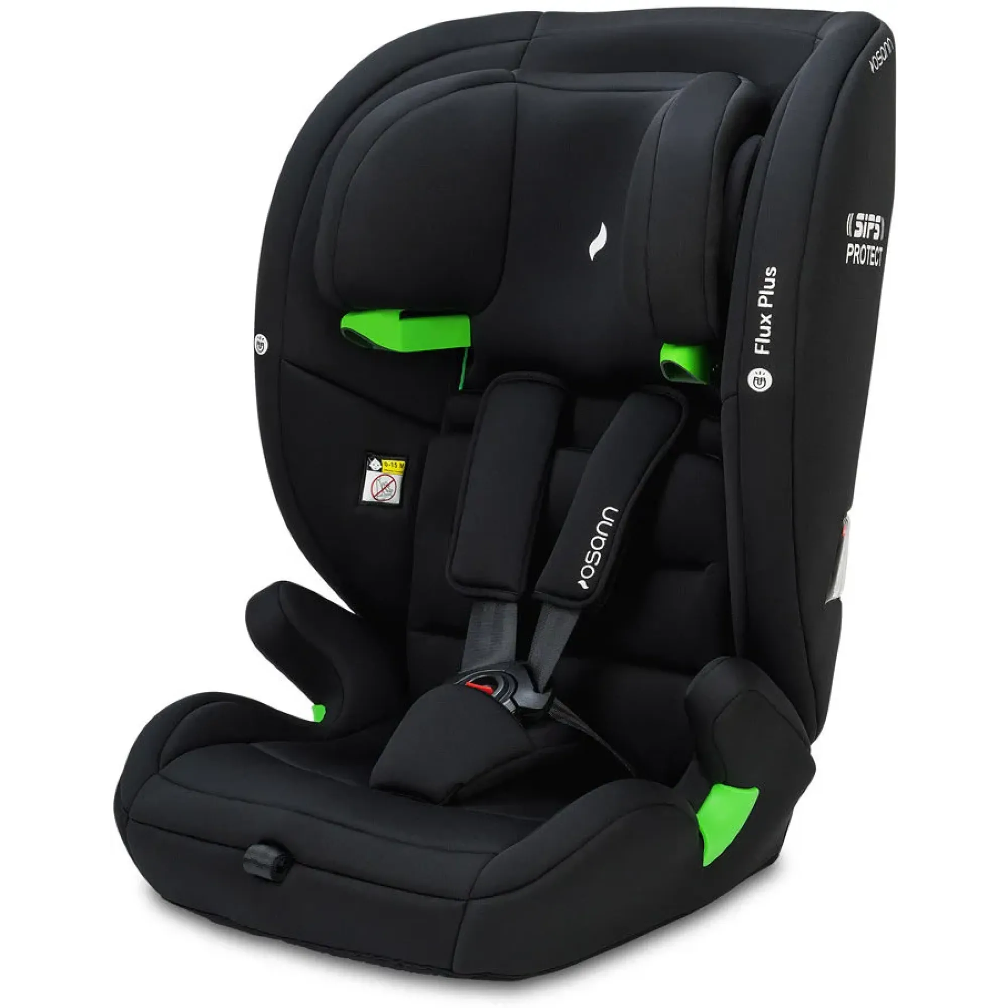 Автокрісло Osann Flux Plus i-Size Grey Melange