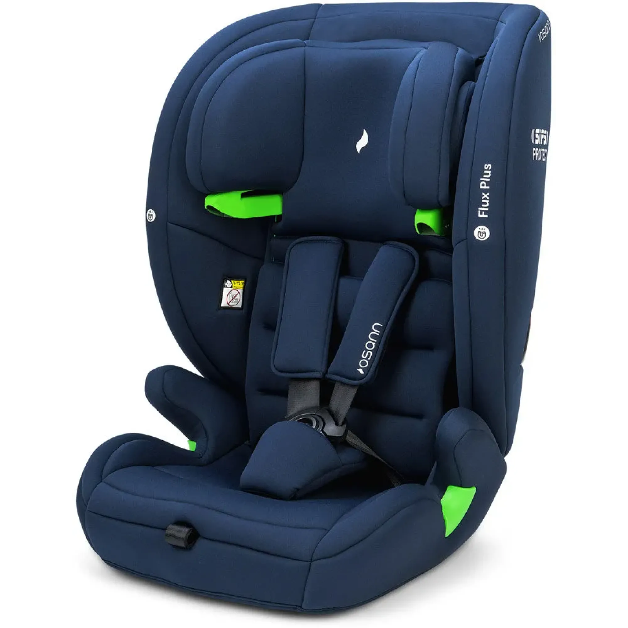 Автокрісло Osann Flux Plus i-Size Navy Melange