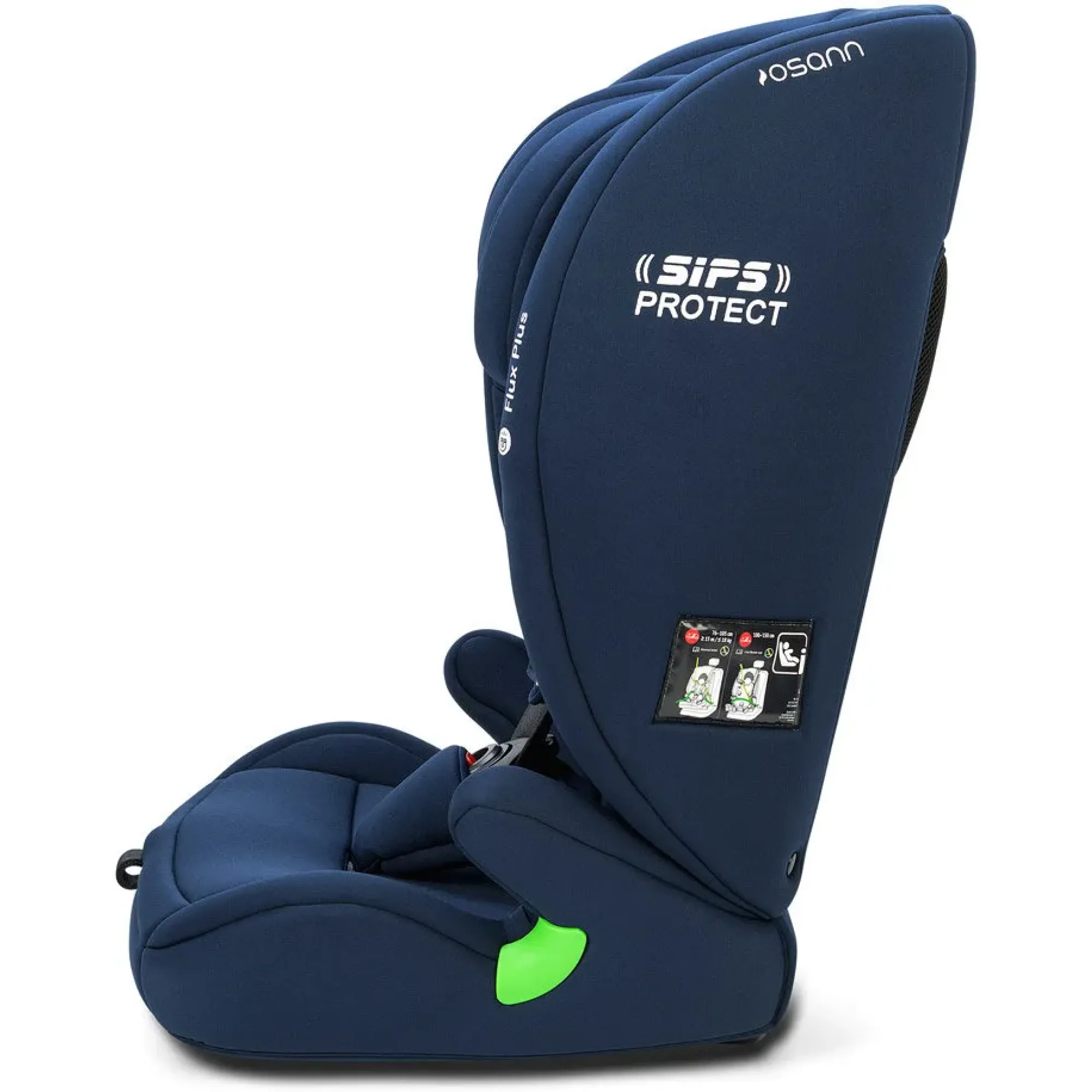 Автокрісло Osann Flux Plus i-Size Navy Melange