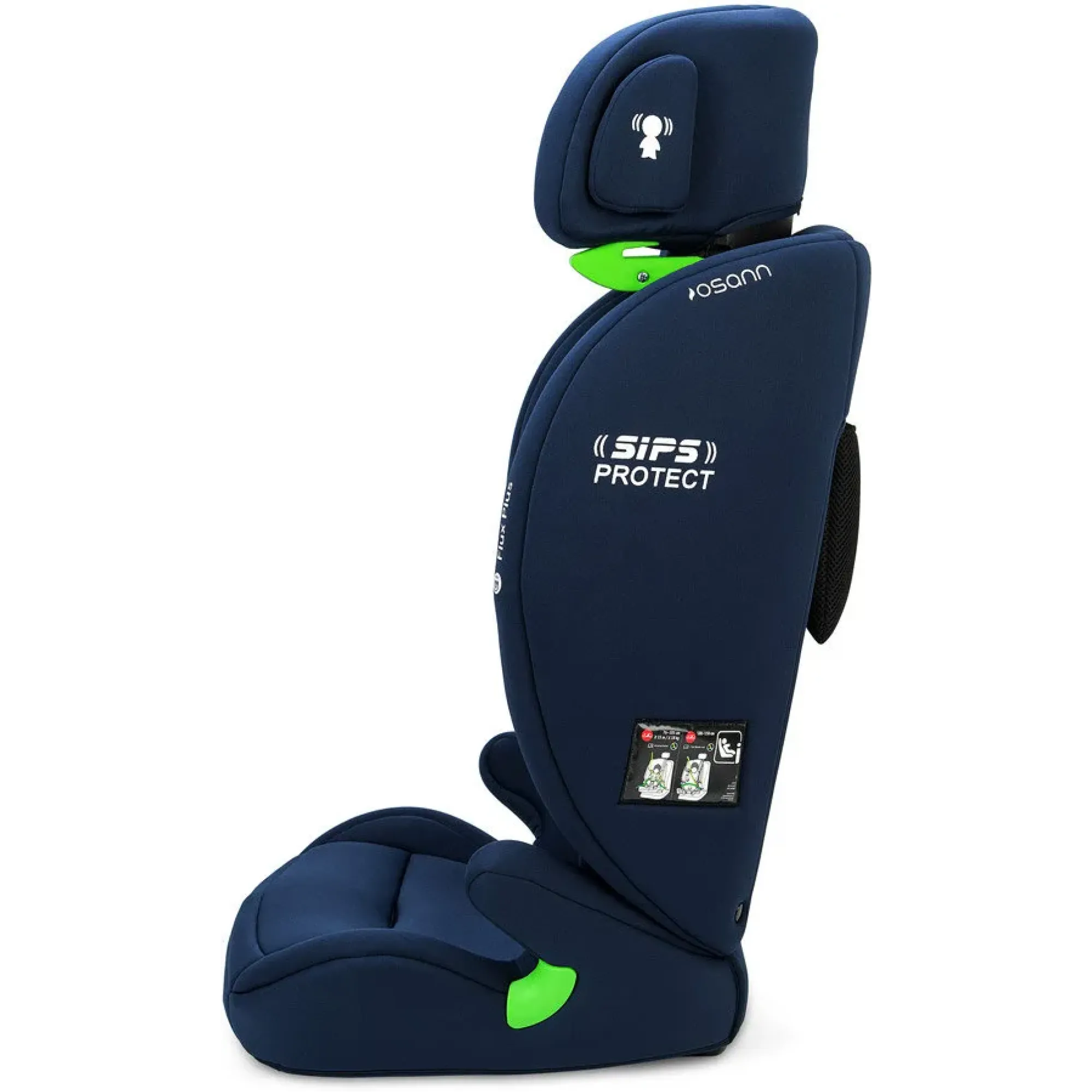 Автокрісло Osann Flux Plus i-Size Navy Melange