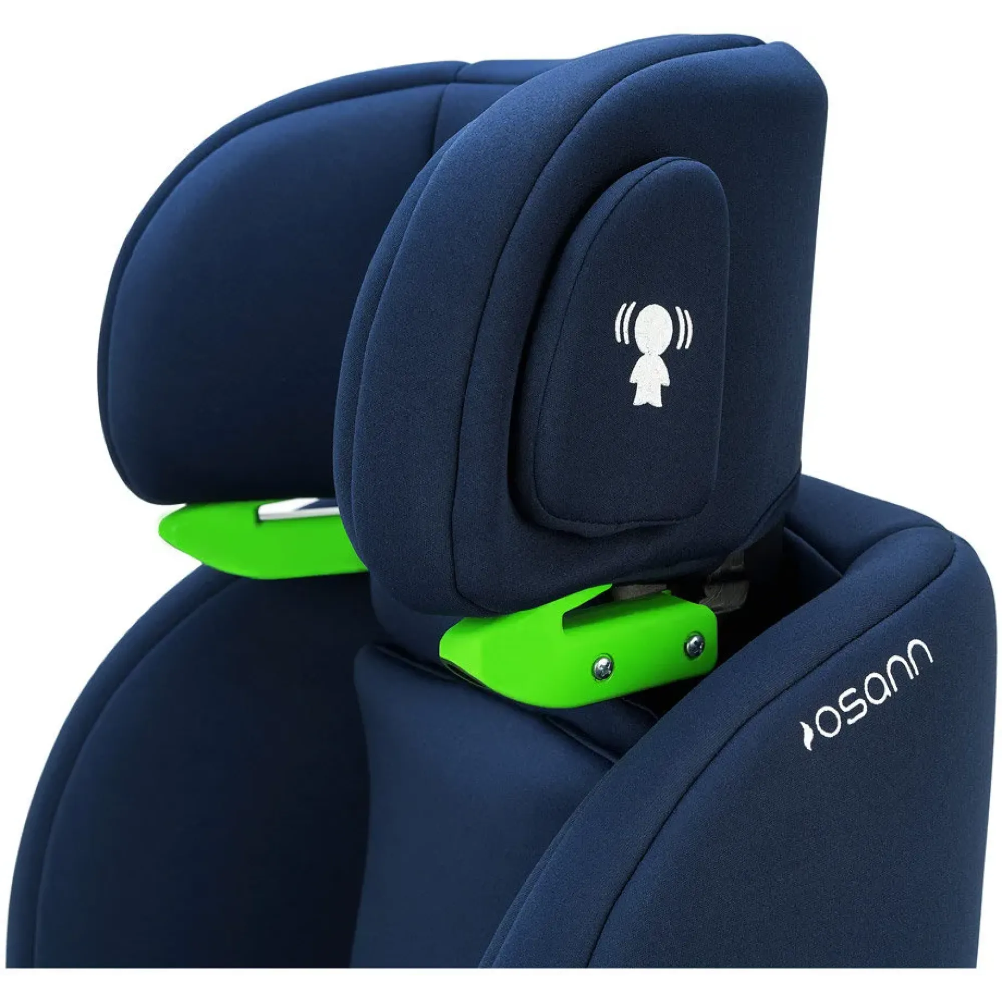 Автокрісло Osann Flux Plus i-Size Navy Melange