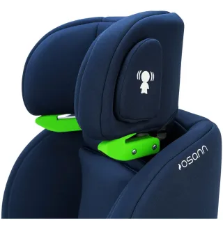 Автокрісло Osann Flux Plus i-Size Navy Melange