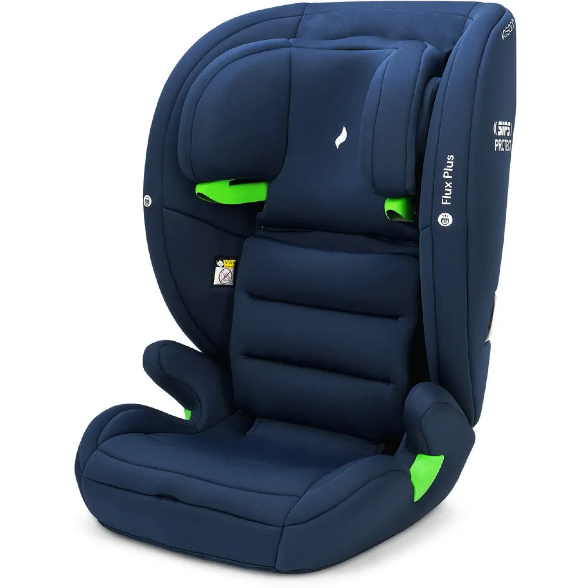 Автокрісло Osann Flux Plus i-Size Navy Melange