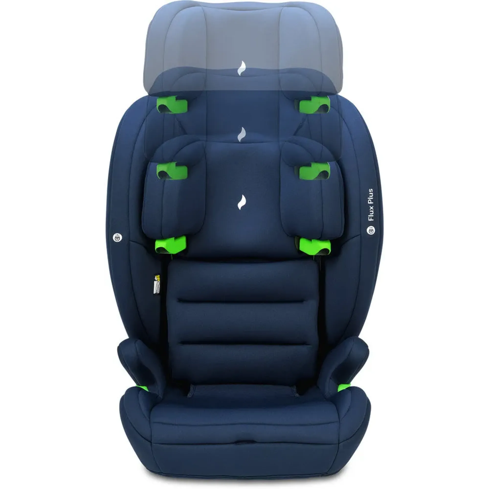 Автокрісло Osann Flux Plus i-Size Navy Melange