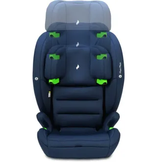 Автокрісло Osann Flux Plus i-Size Navy Melange