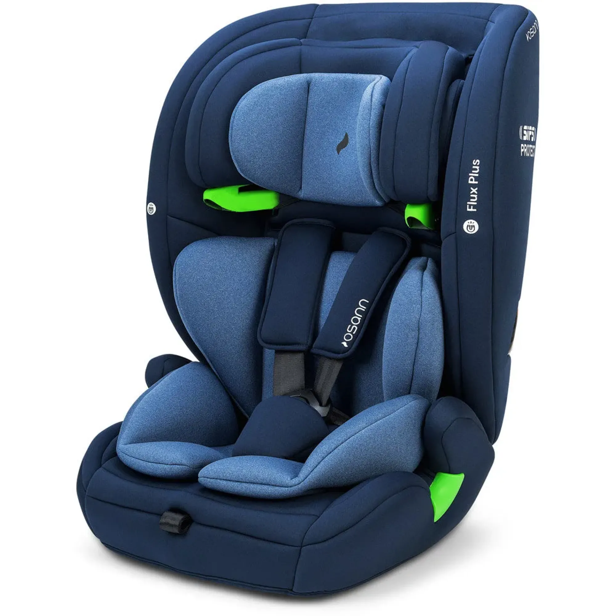 Автокрісло Osann Flux Plus i-Size Navy Melange