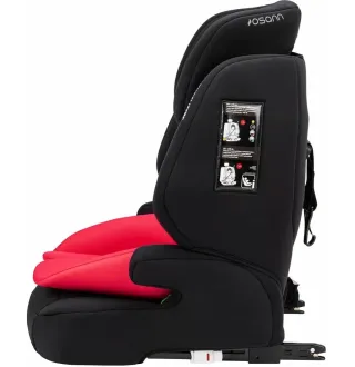 Автокрісло Osann Jazzi Isofix i-Size Black+Coral