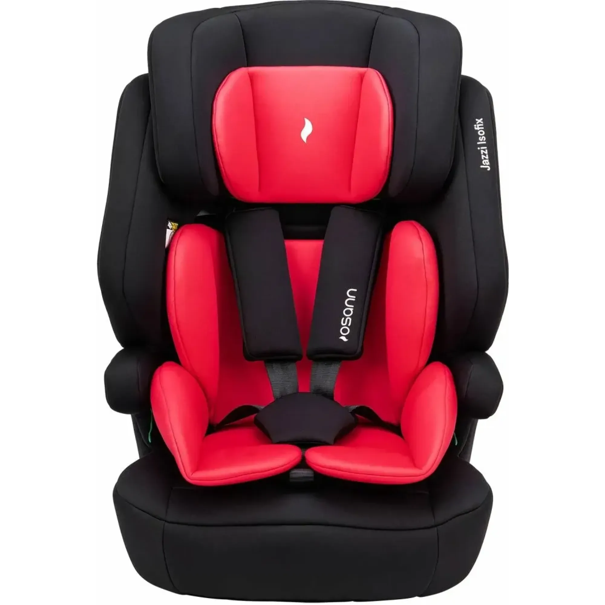 Автокрісло Osann Jazzi Isofix i-Size Black+Coral