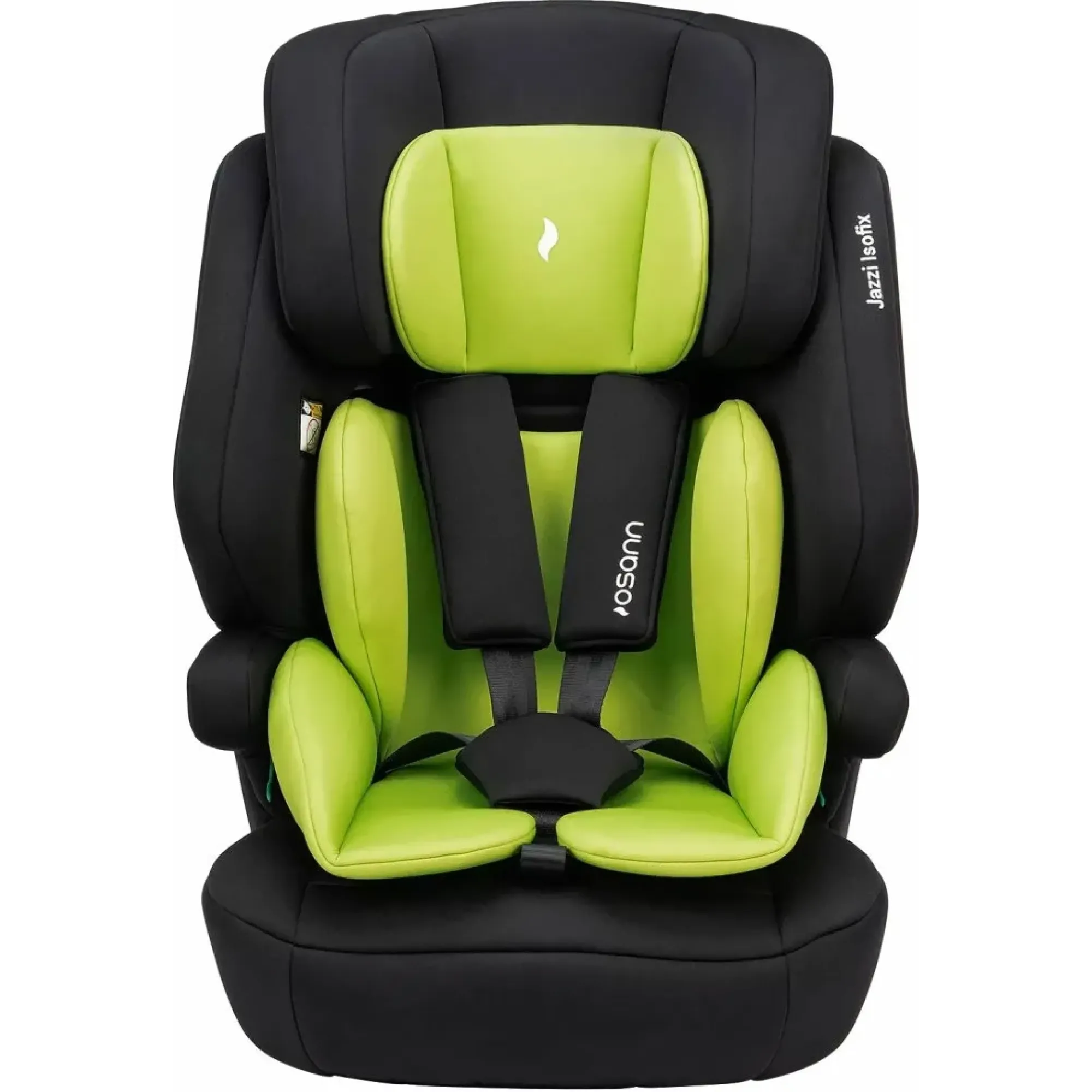 Автокрісло Osann Jazzi Isofix i-Size Black+Lime