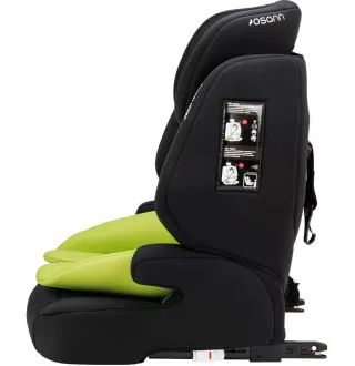 Автокрісло Osann Jazzi Isofix i-Size Black+Lime