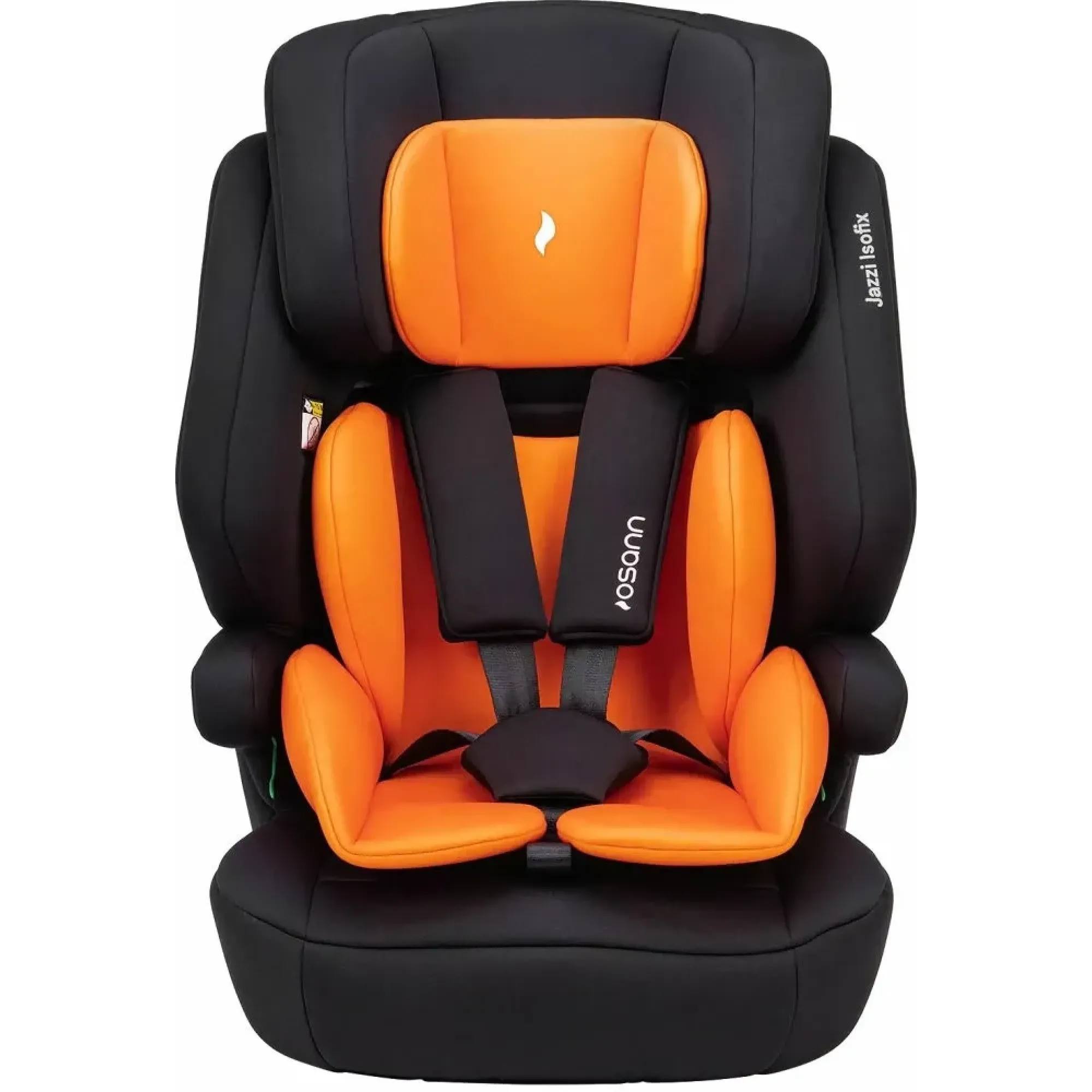 Автокрісло Osann Jazzi Isofix i-Size Black+Sunset