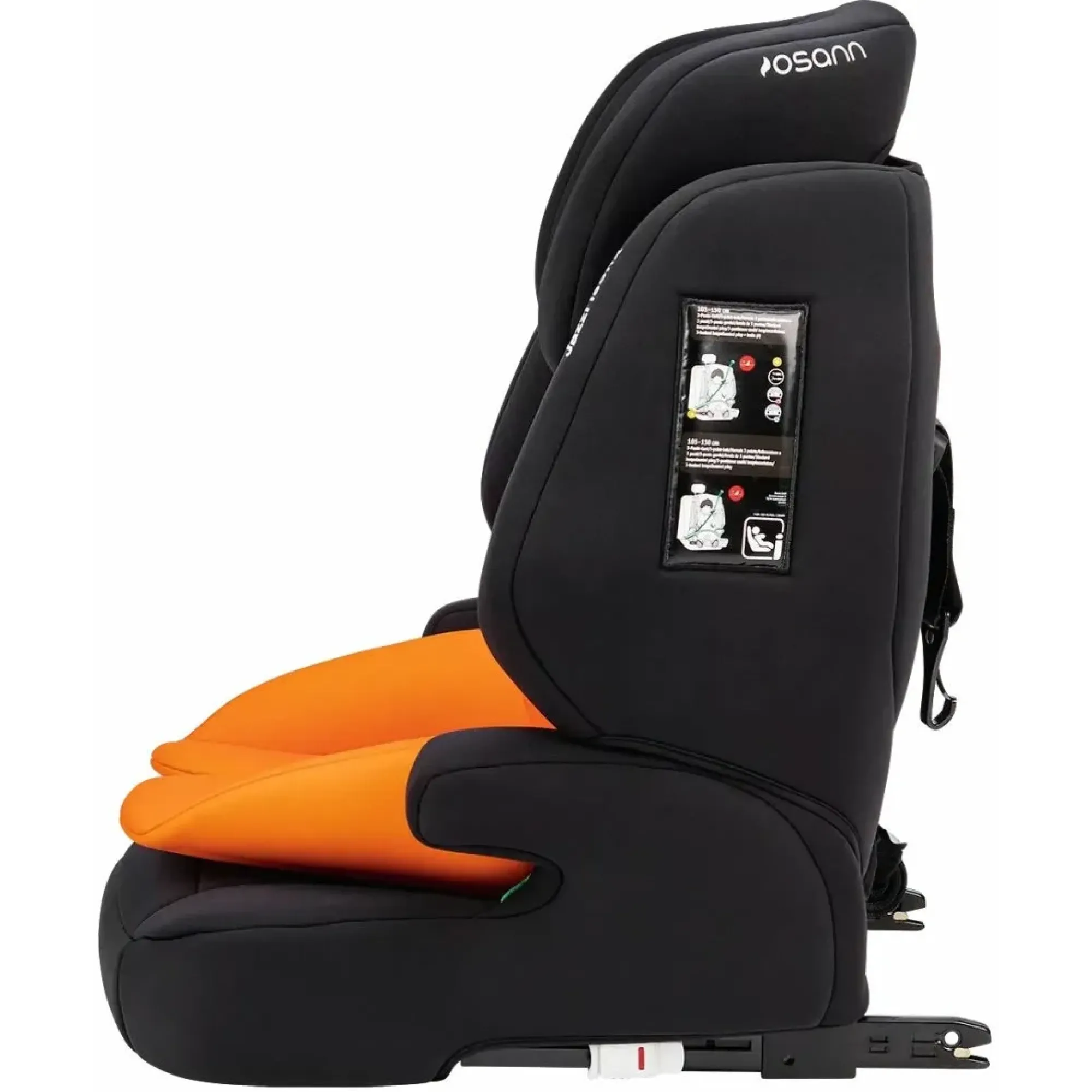 Автокрісло Osann Jazzi Isofix i-Size Black+Sunset