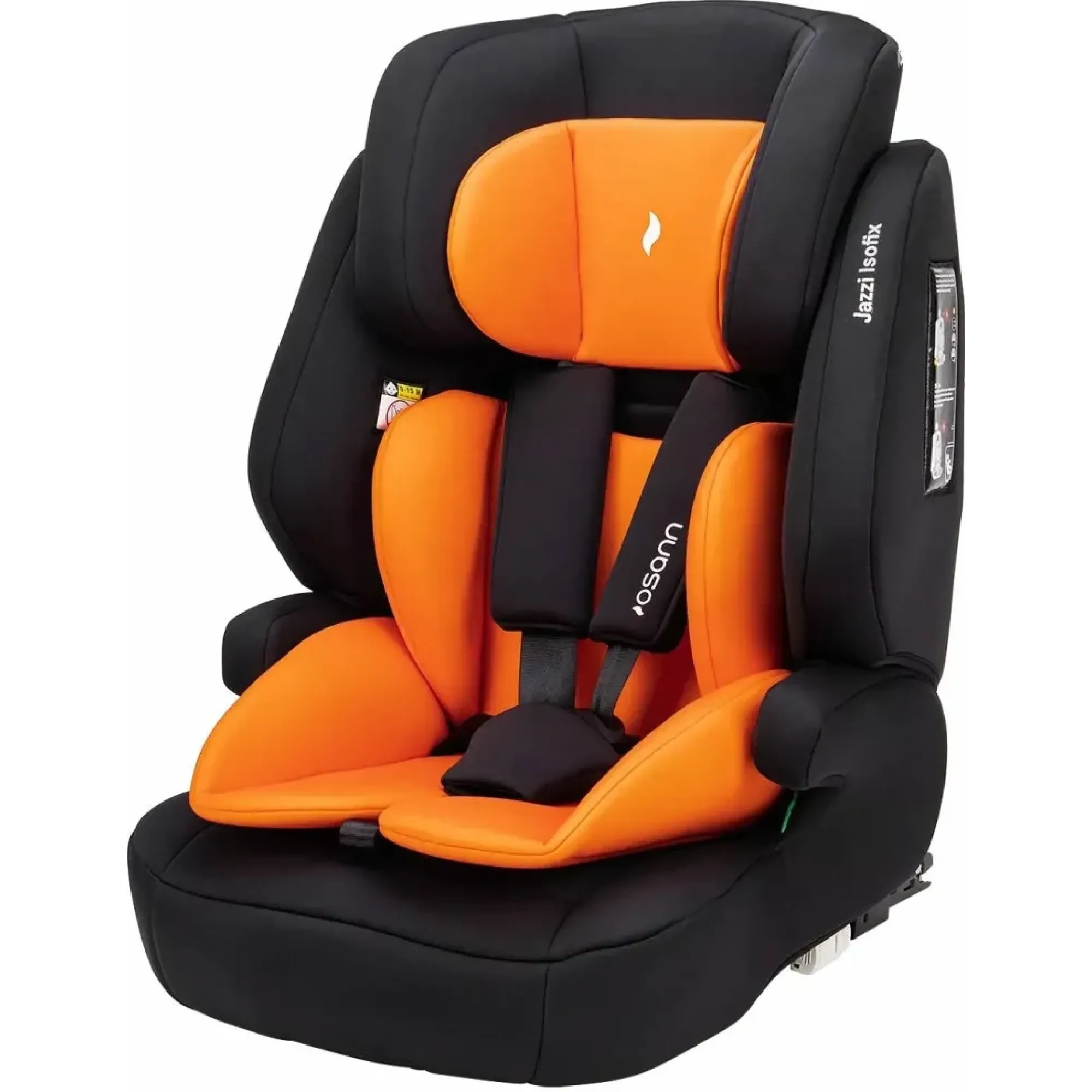 Автокрісло Osann Jazzi Isofix i-Size Black+Sunset
