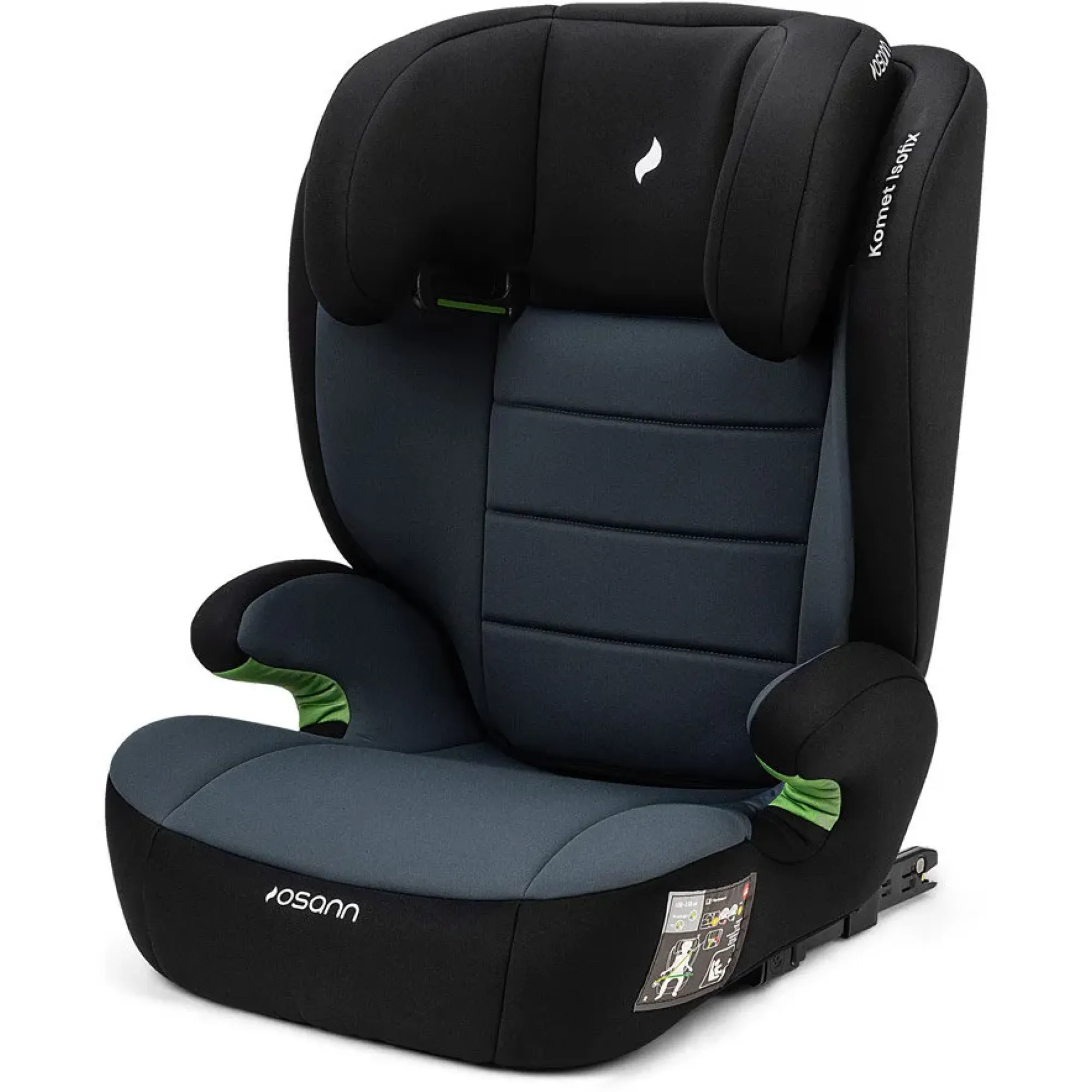Автокрісло Osann Komet Isofix Nero