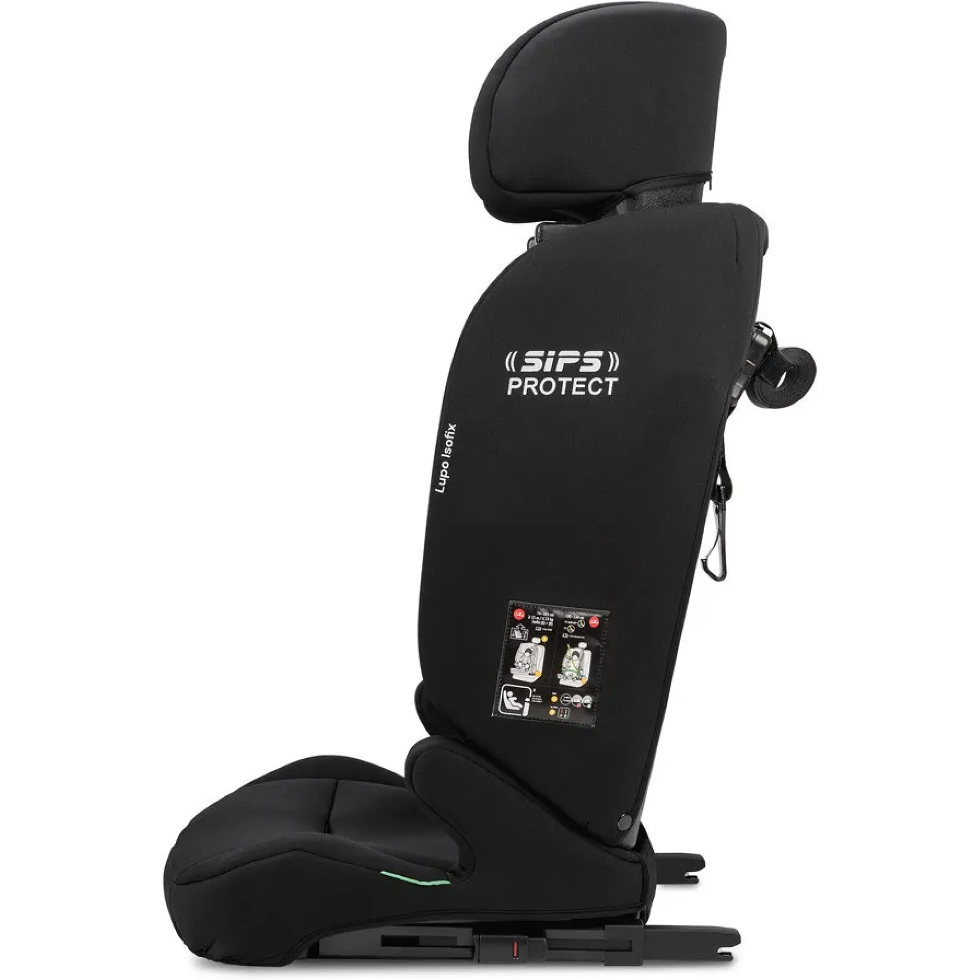 Автокрісло Osann Lupo Isofix i-Size Black