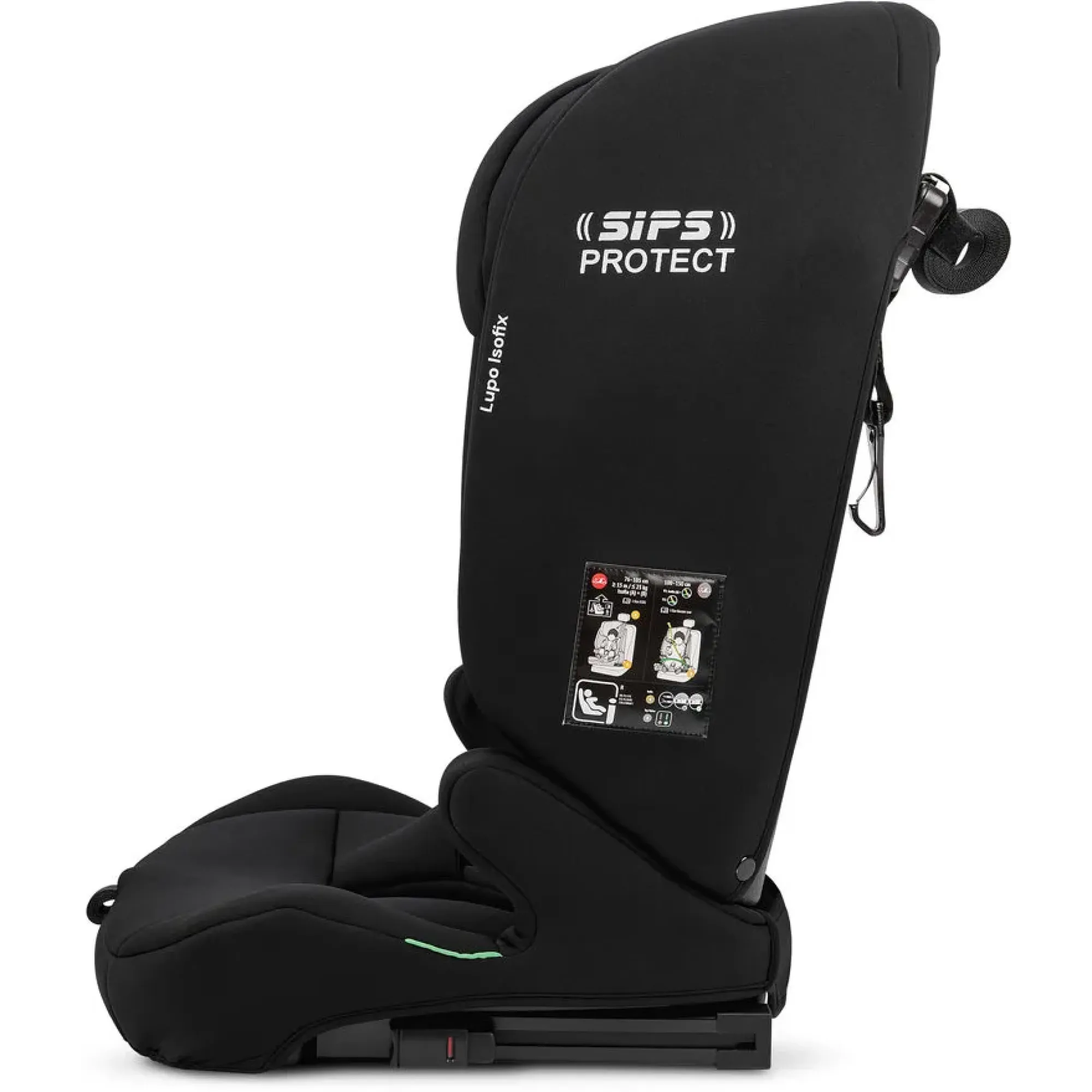 Автокрісло Osann Lupo Isofix i-Size Black