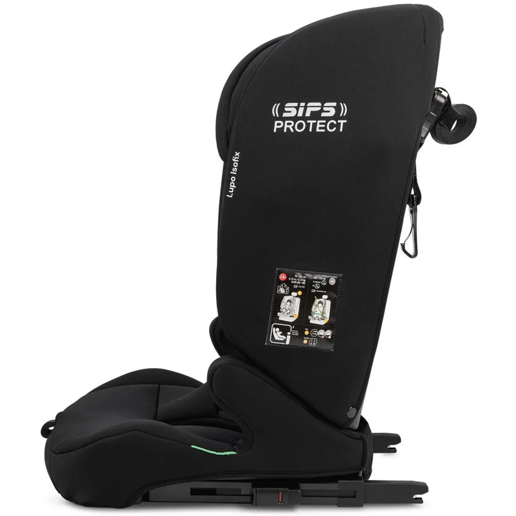 Автокрісло Osann Lupo Isofix i-Size Black