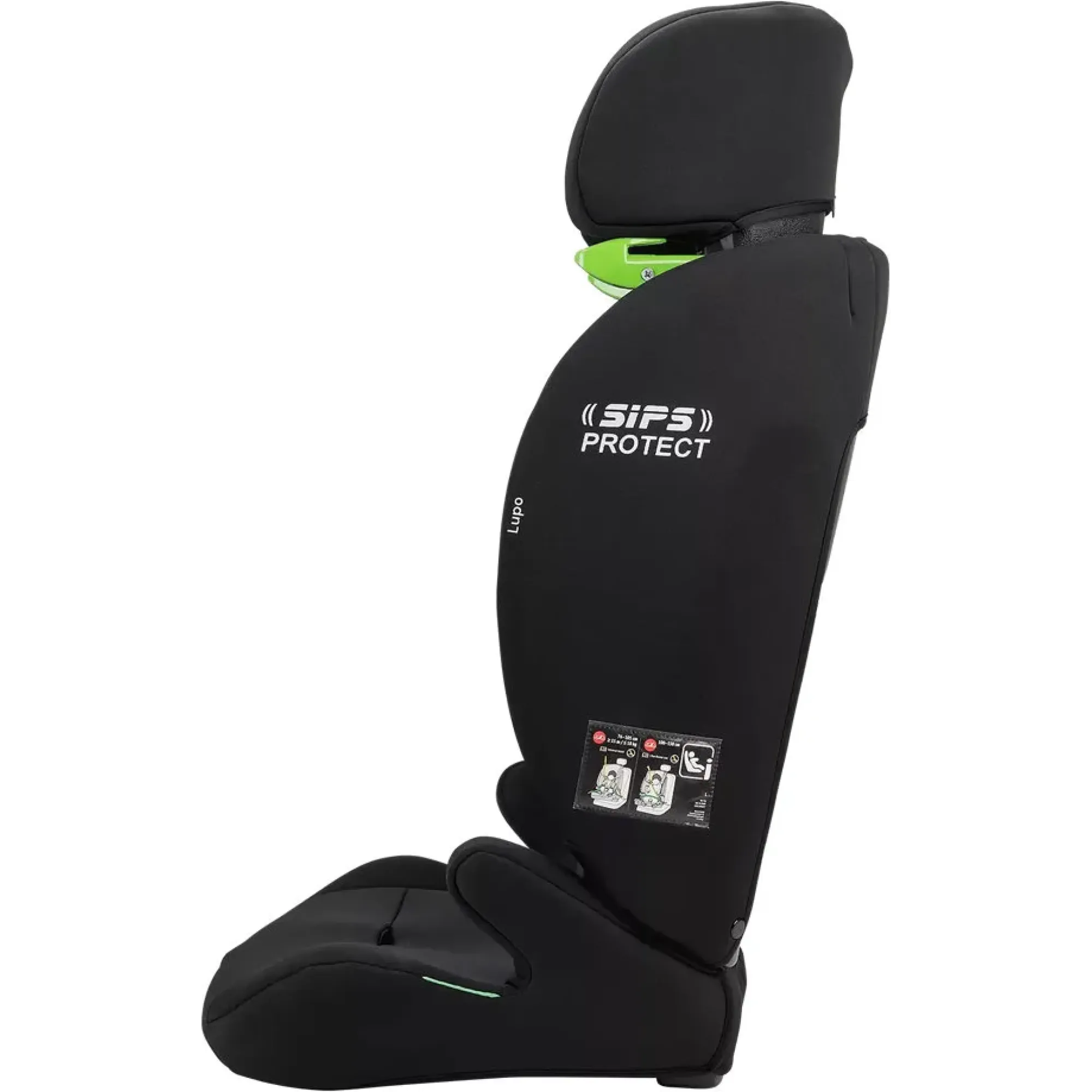Автокрісло Osann Lupo i-Size Black