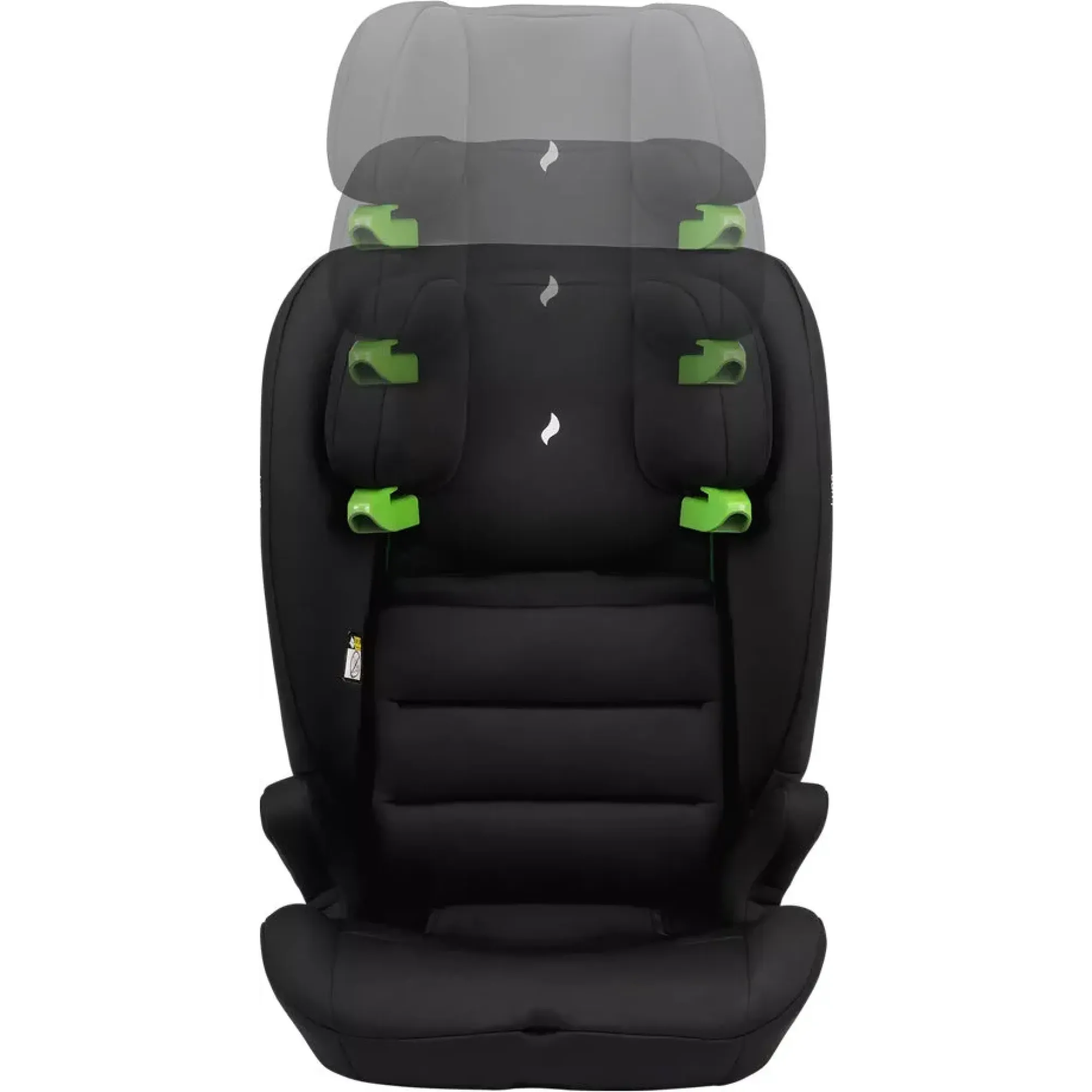 Автокрісло Osann Lupo i-Size Black