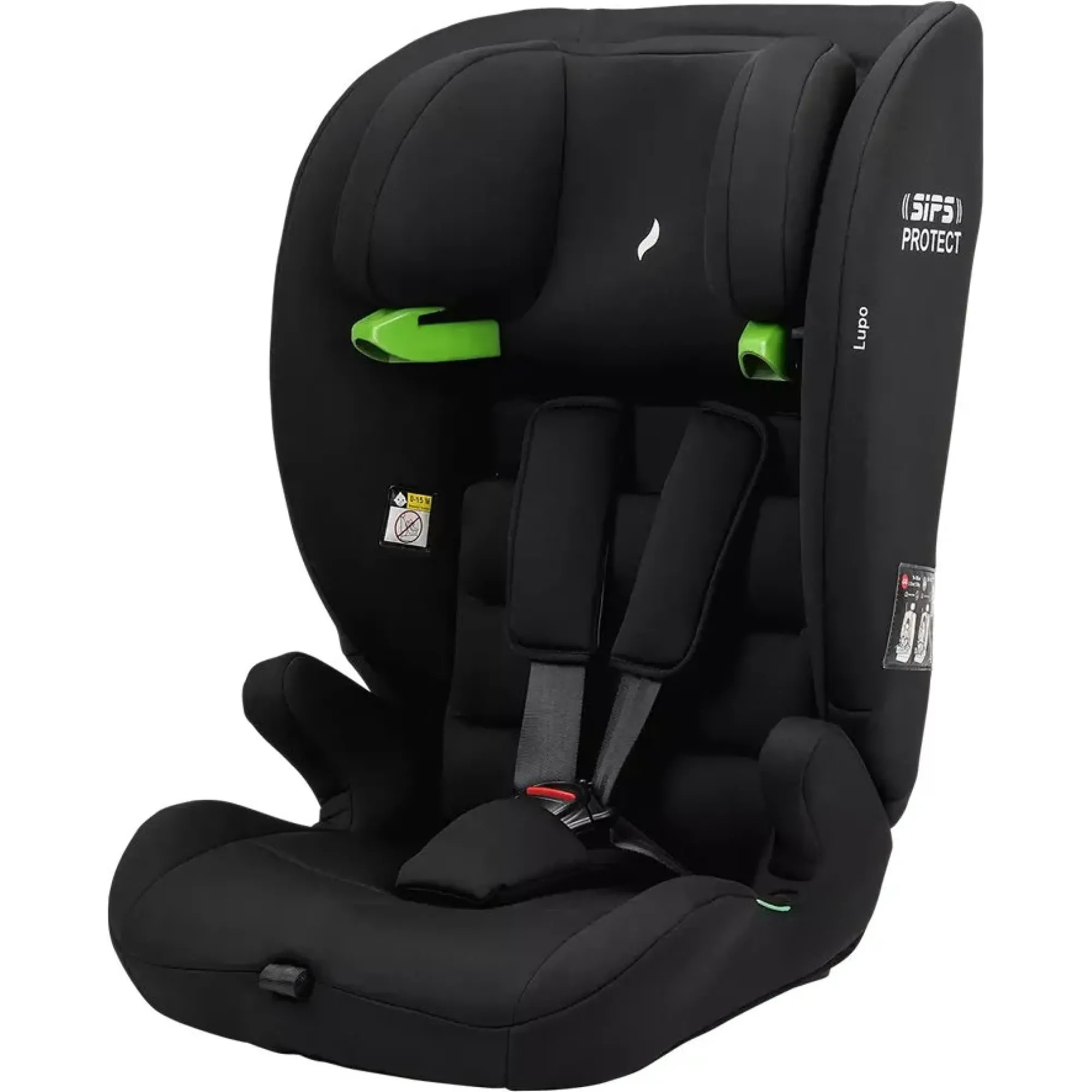 Автокрісло Osann Lupo i-Size Black