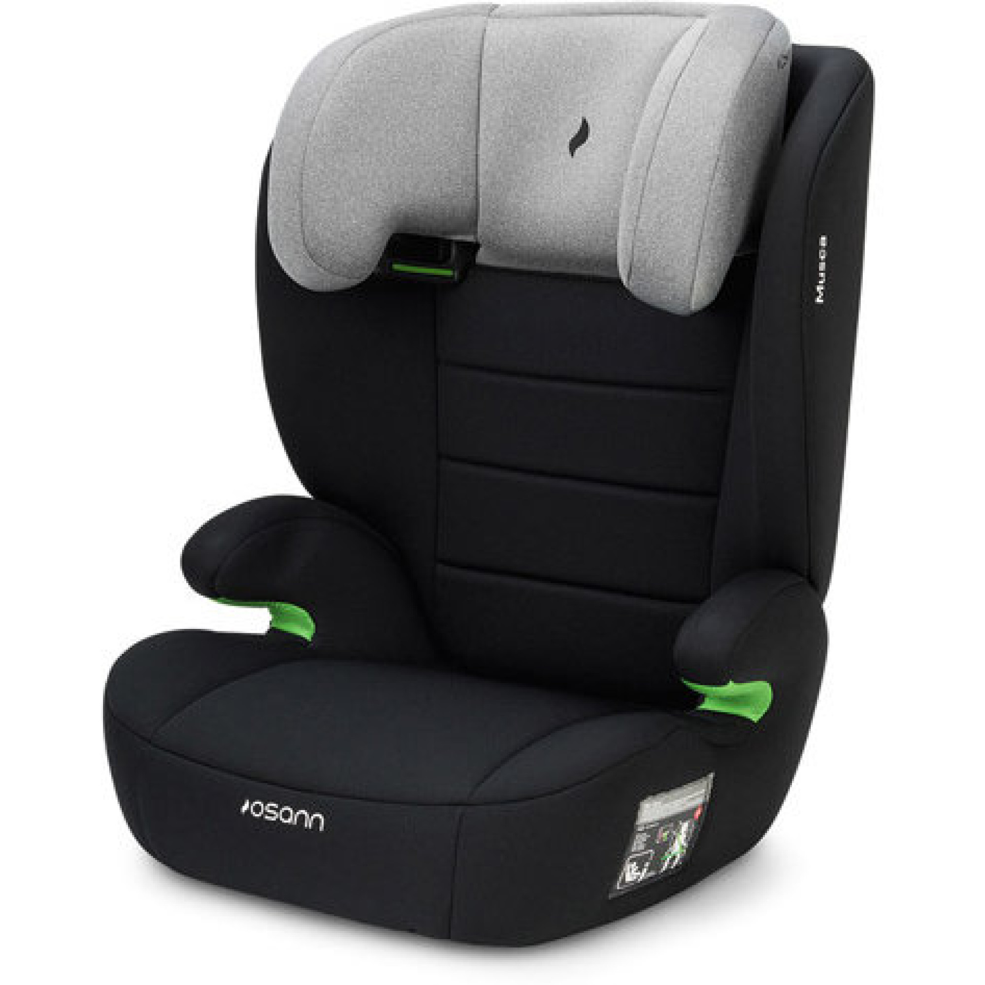 Автокрісло Osann Musca Grey Melange