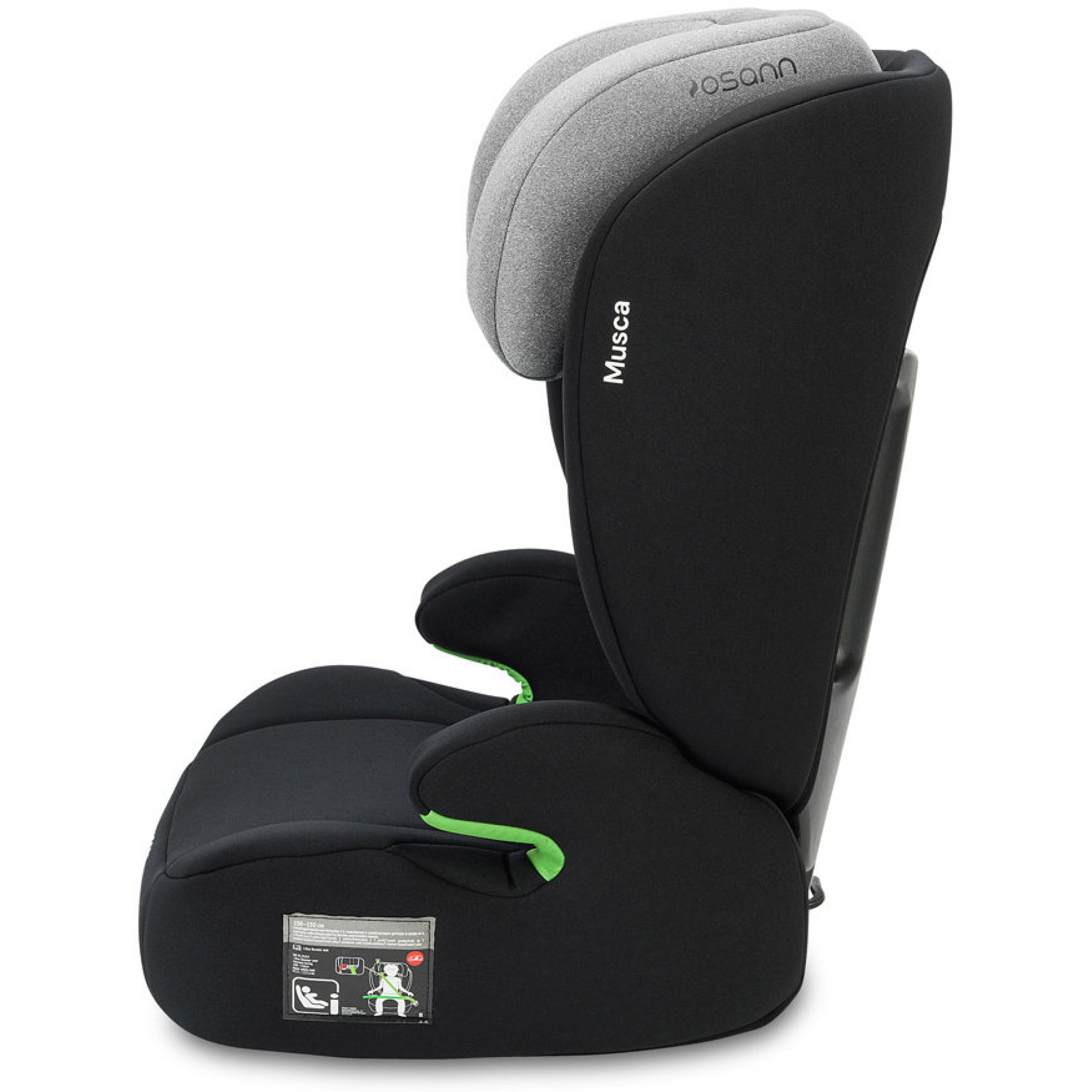 Автокрісло Osann Musca Grey Melange
