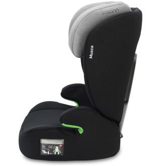 Автокрісло Osann Musca Grey Melange