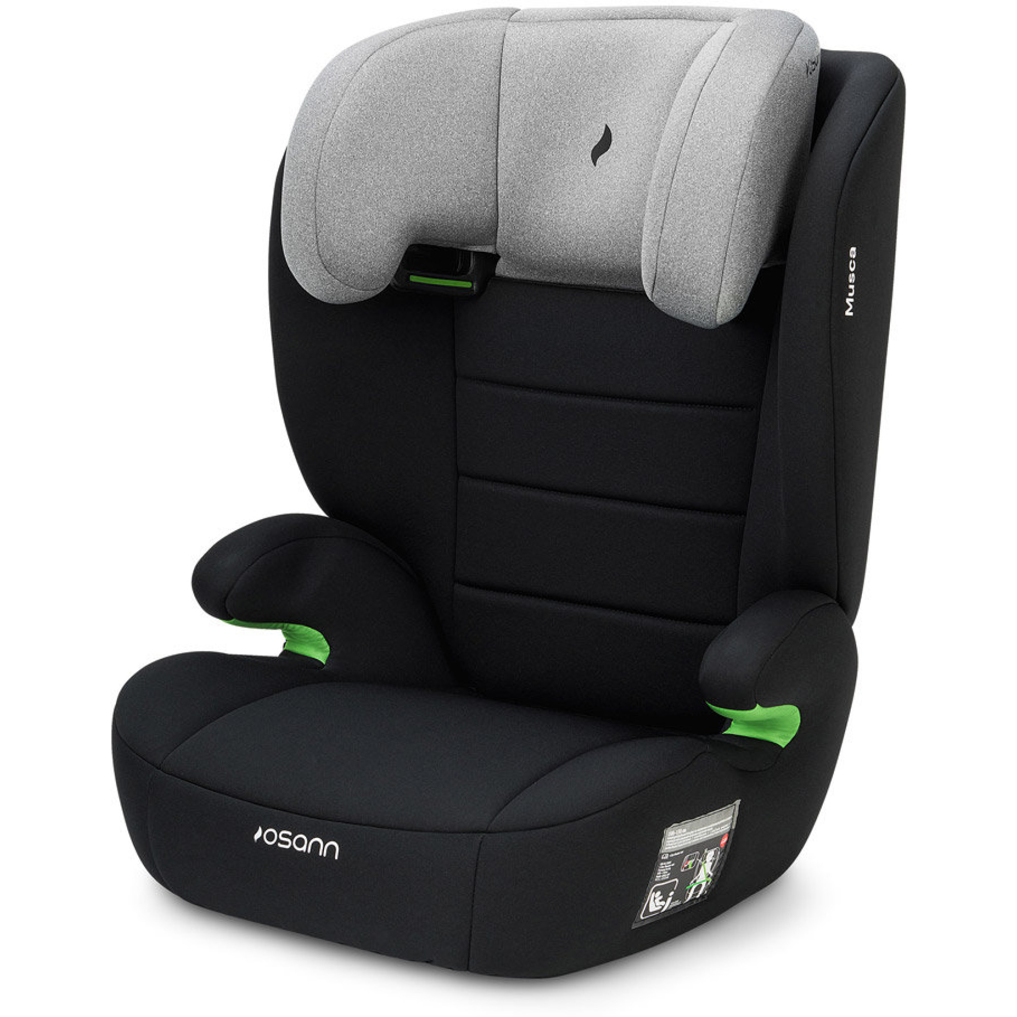 Автокрісло Osann Musca Grey Melange