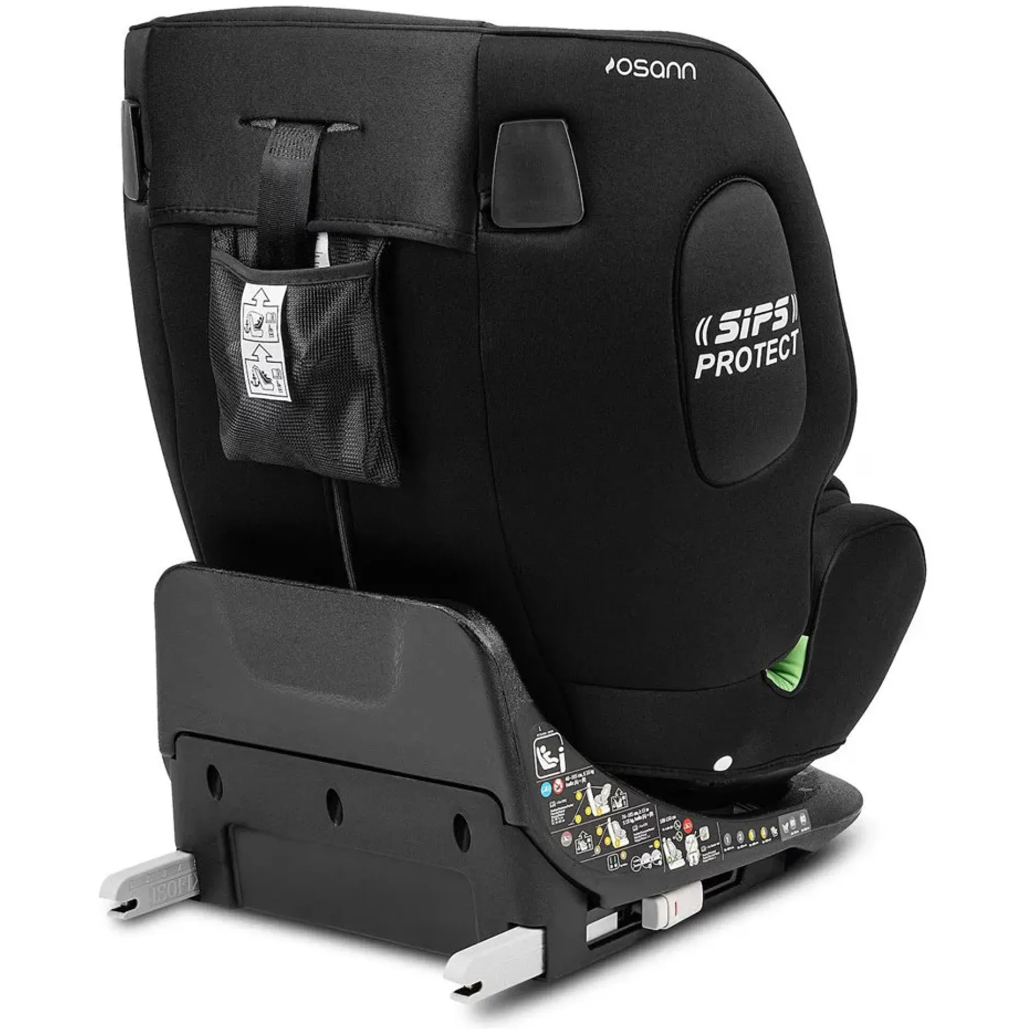 Автокрісло Osann One360 i-Size All Black