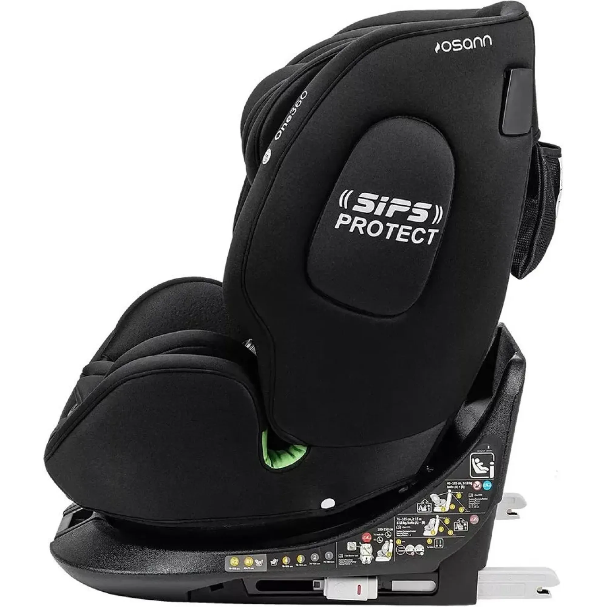 Автокрісло Osann One360 i-Size All Black