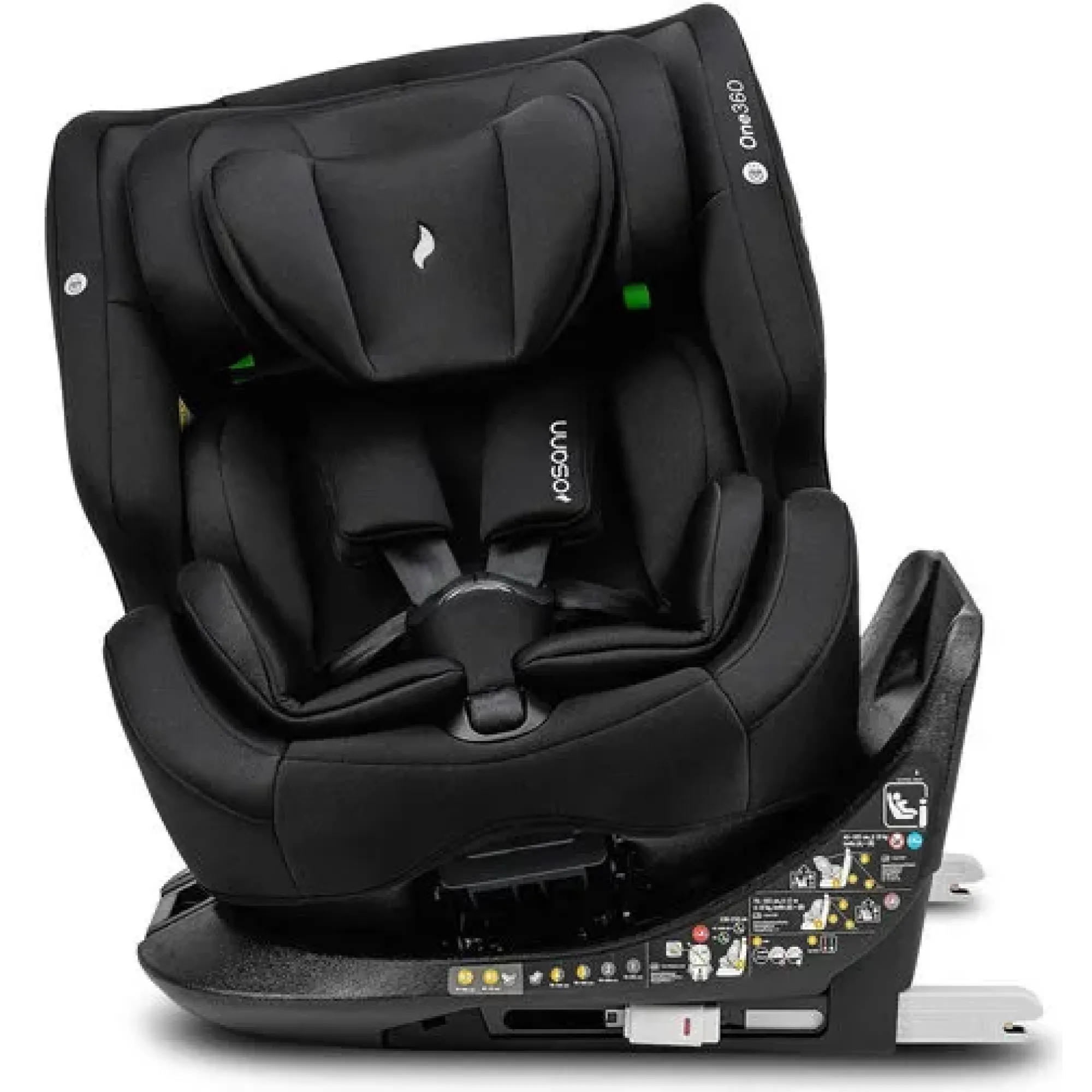 Автокрісло Osann One360 i-Size All Black