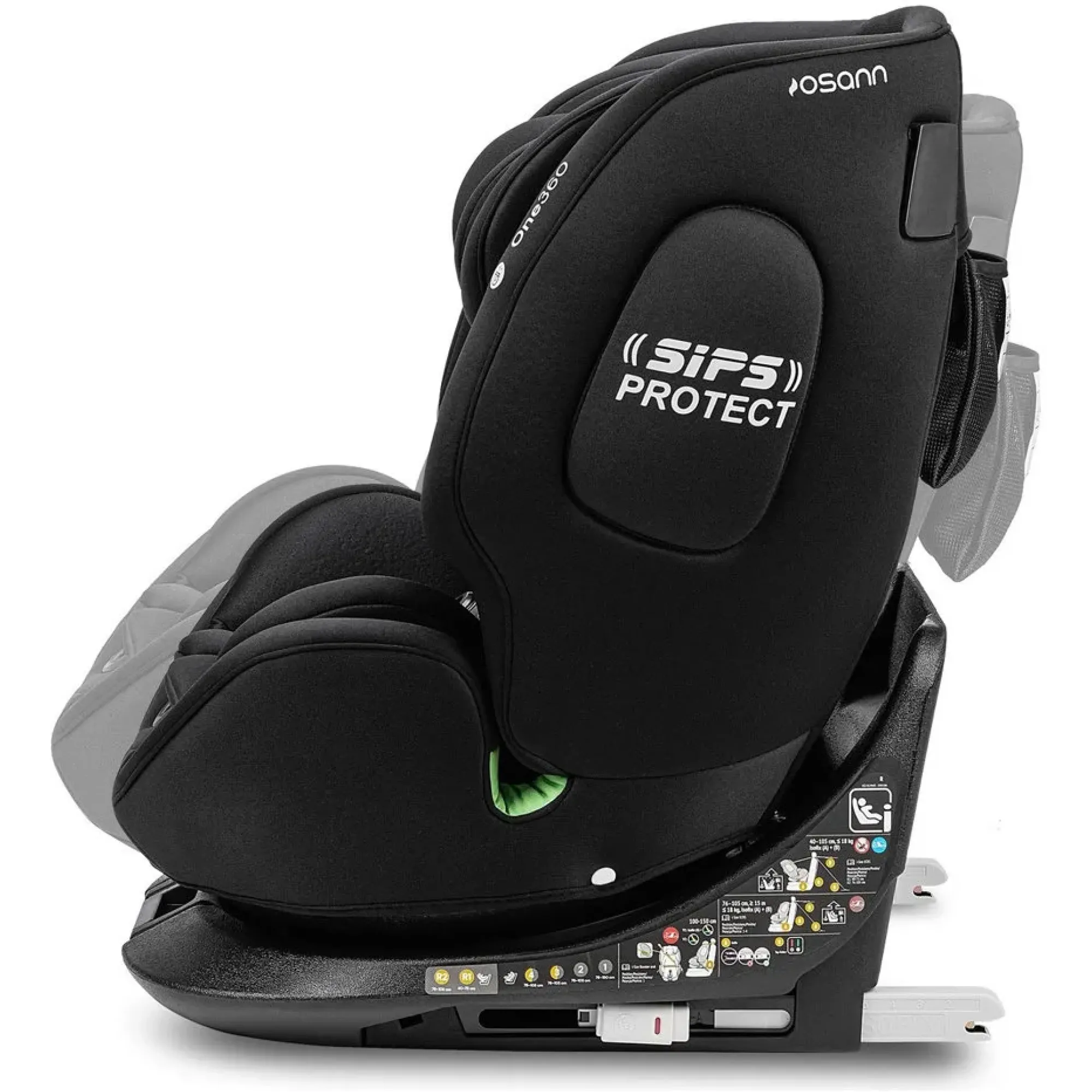 Автокрісло Osann One360 i-Size All Black