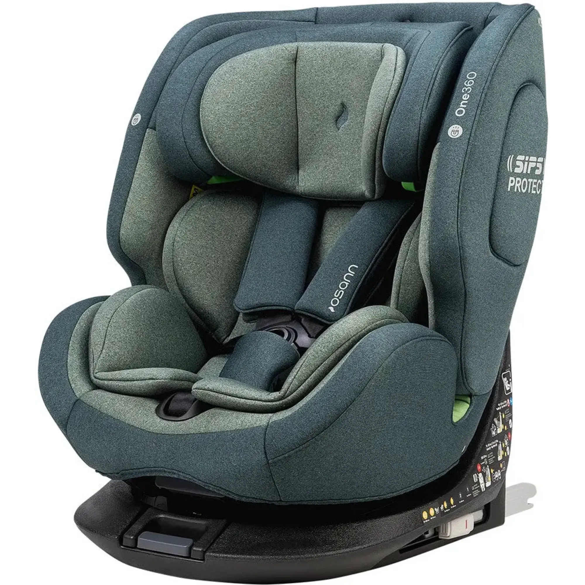 Автокрісло Osann One360 i-Size Universe Green