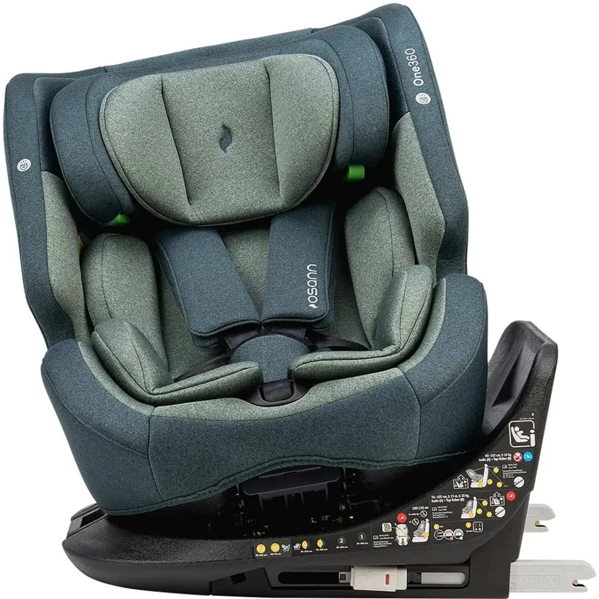Автокрісло Osann One360 i-Size Universe Green