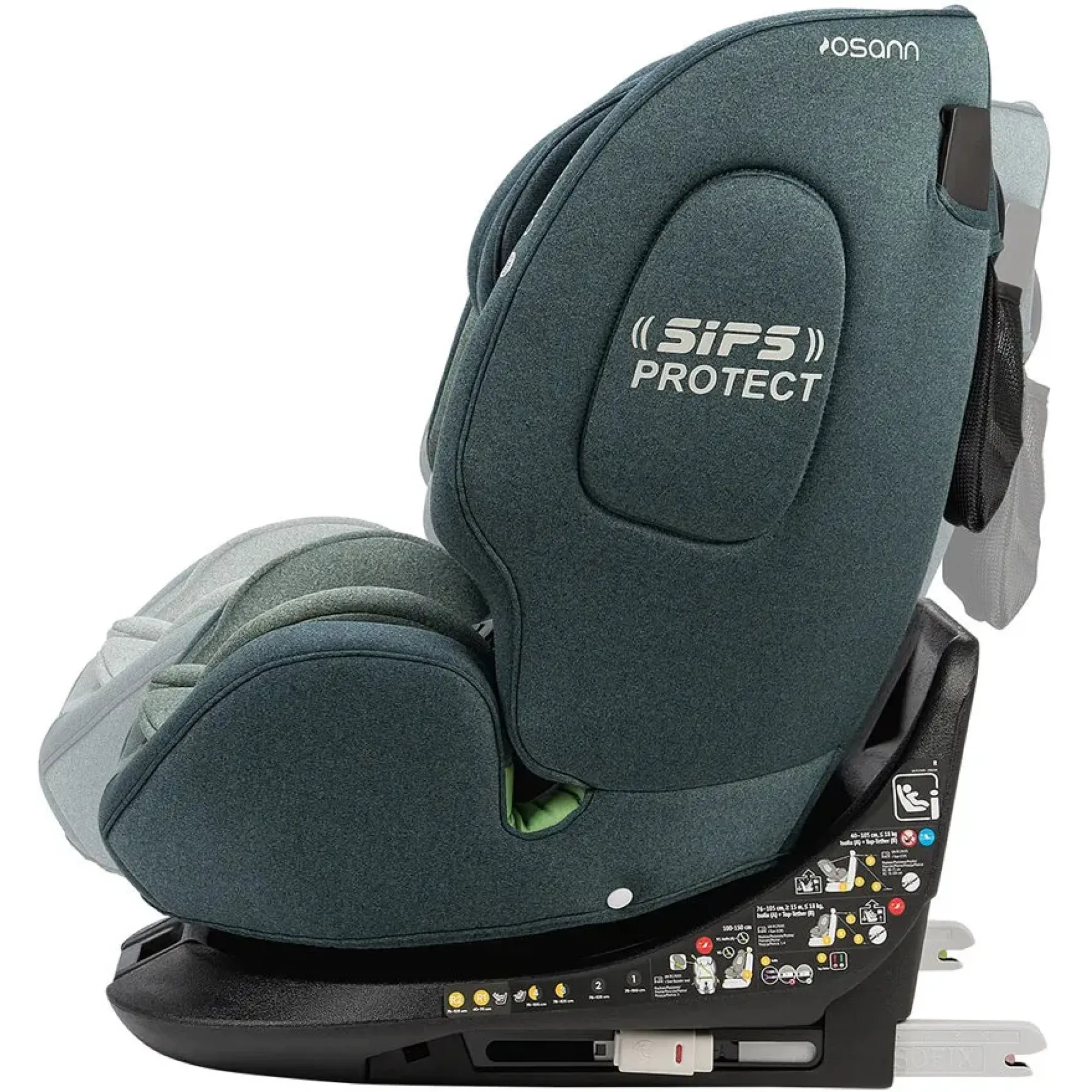 Автокрісло Osann One360 i-Size Universe Green