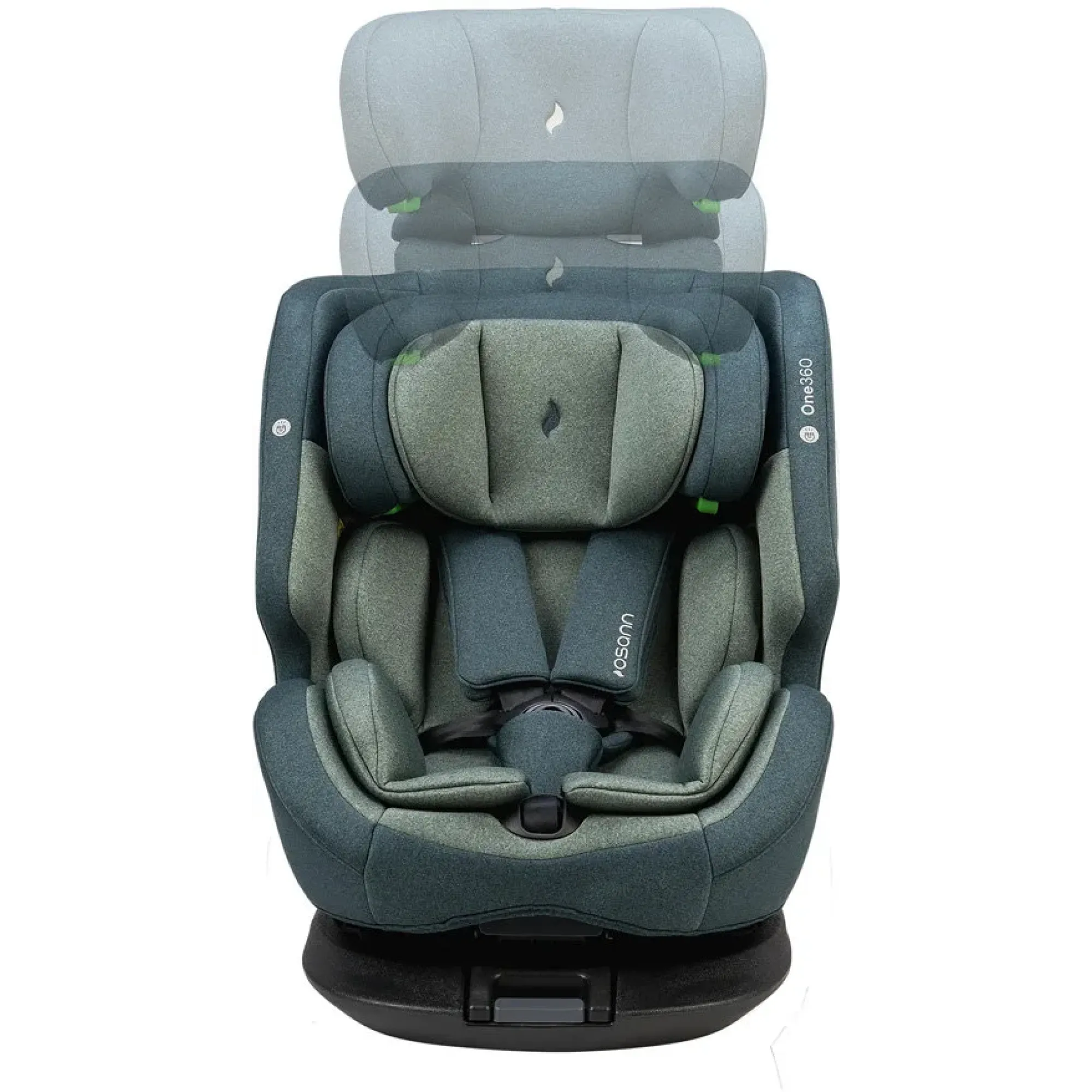 Автокрісло Osann One360 i-Size Universe Green