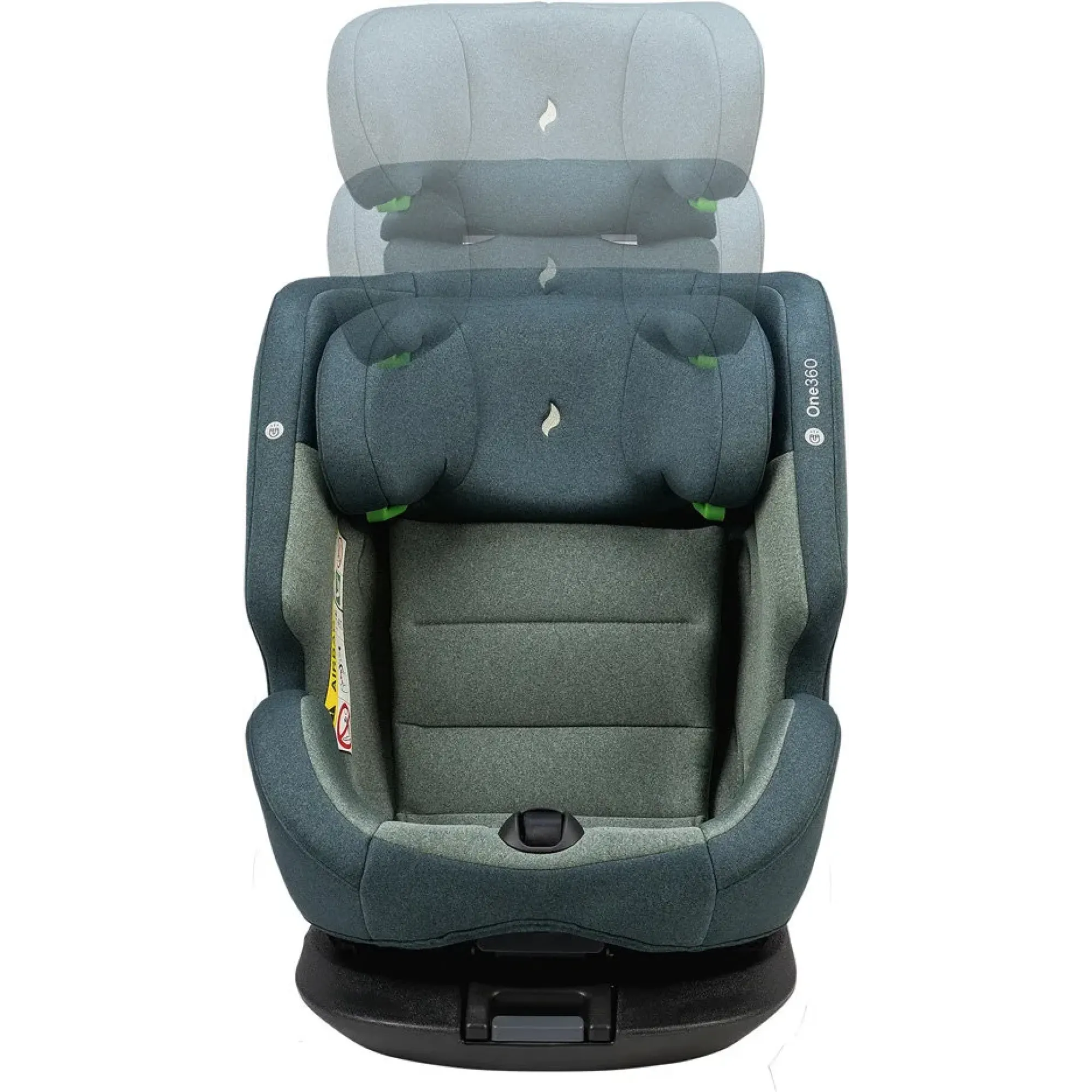 Автокрісло Osann One360 i-Size Universe Green