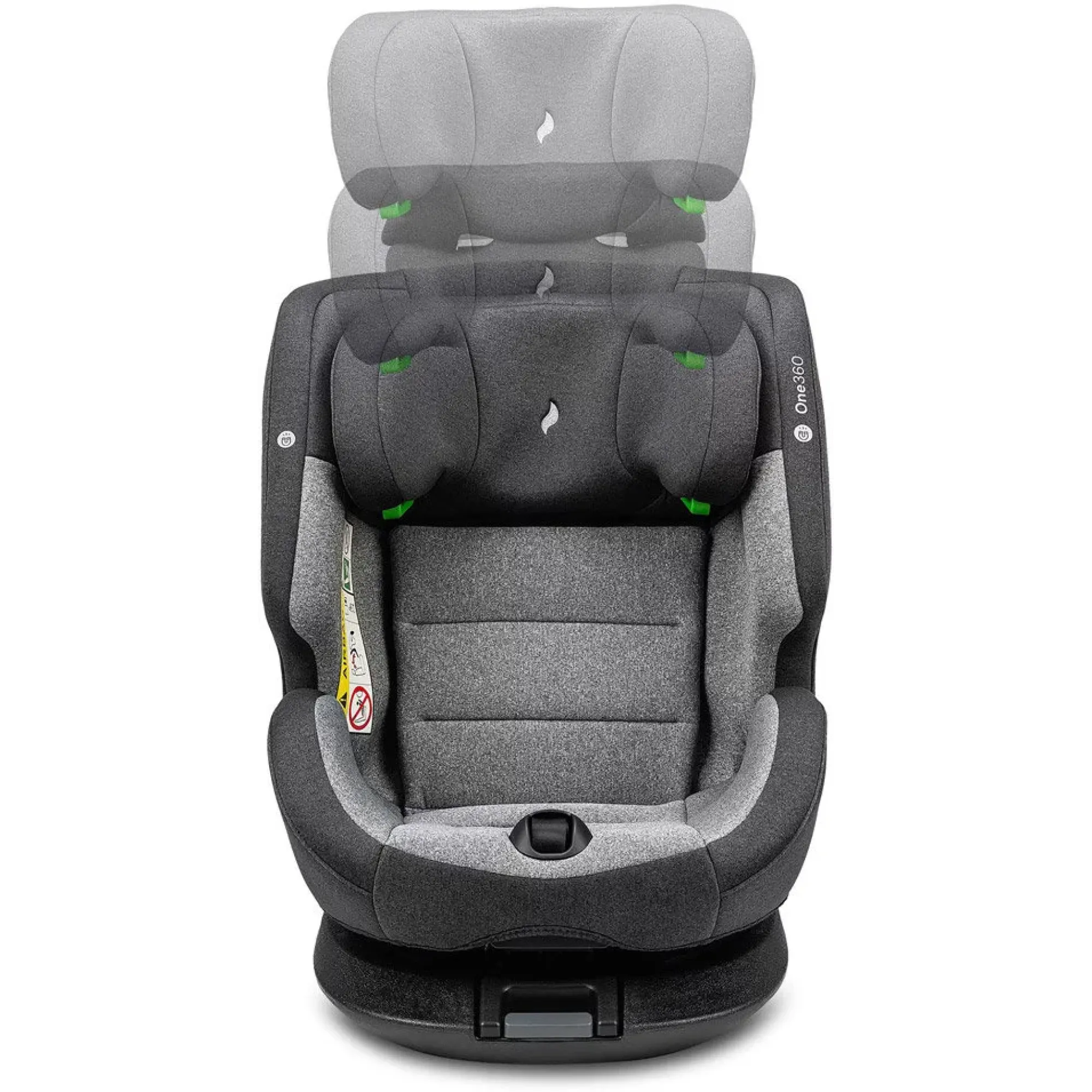 Автокрісло Osann One360 i-Size Universe Grey
