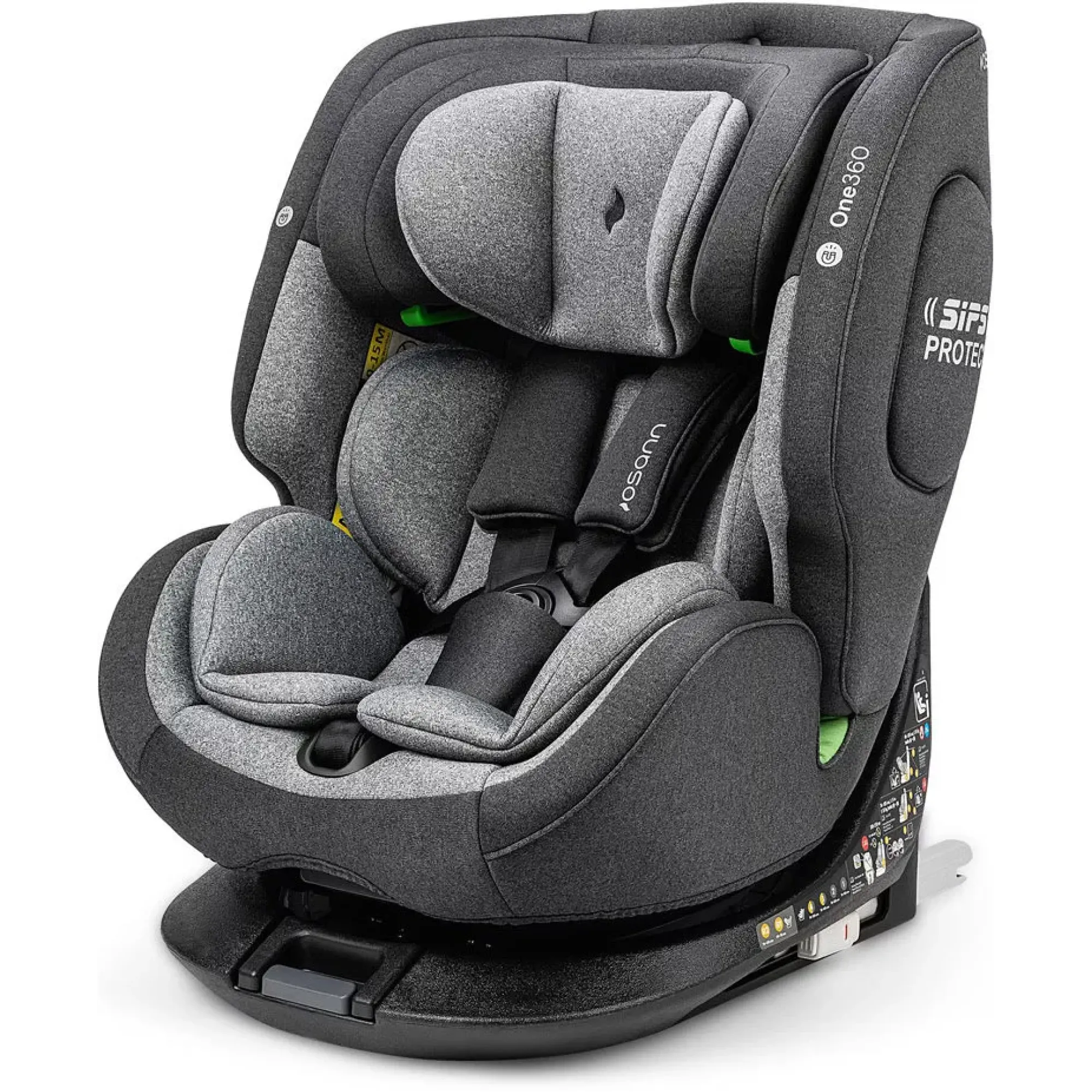Автокрісло Osann One360 i-Size Universe Grey